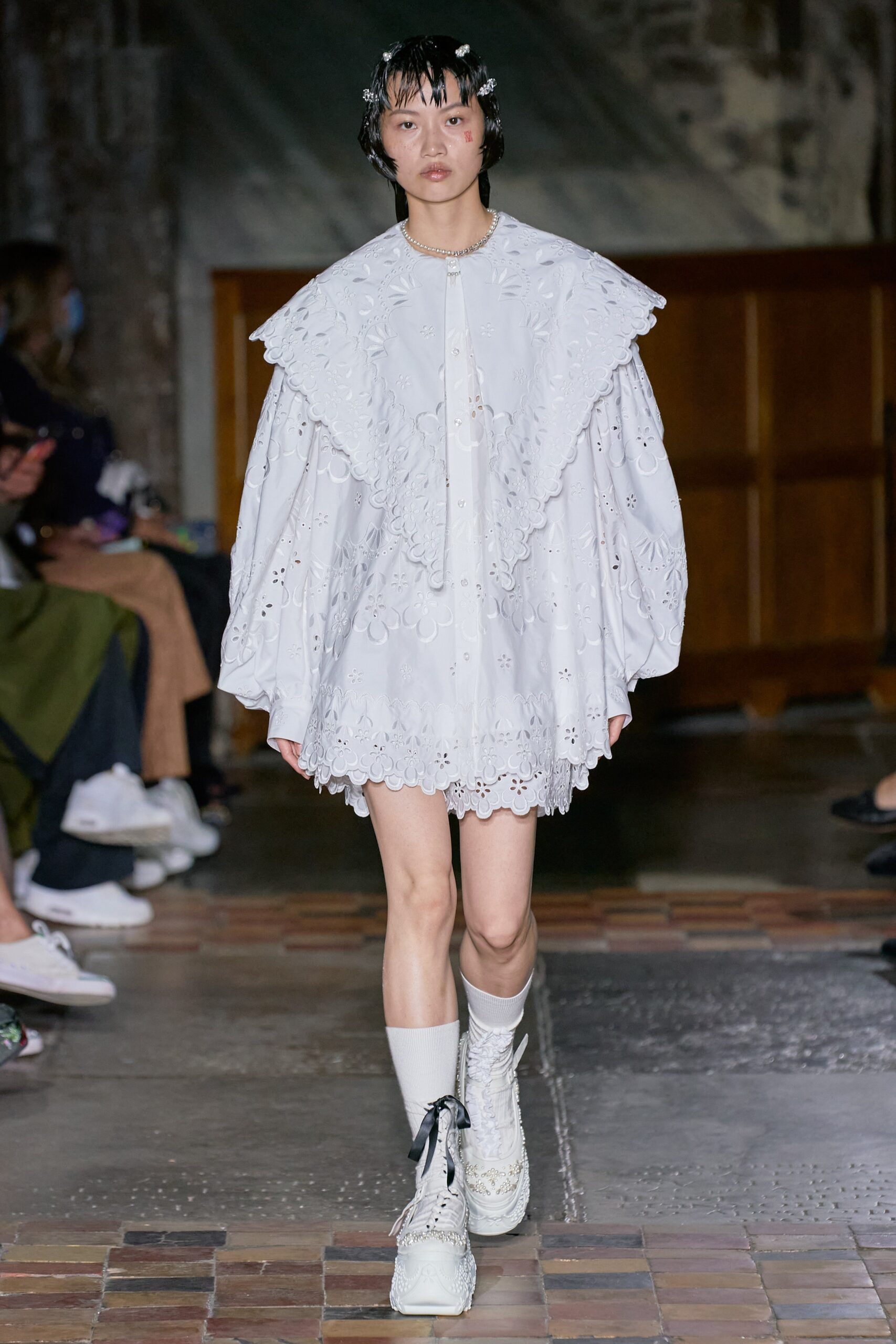 Simone Rocha S/S 22 Look 5