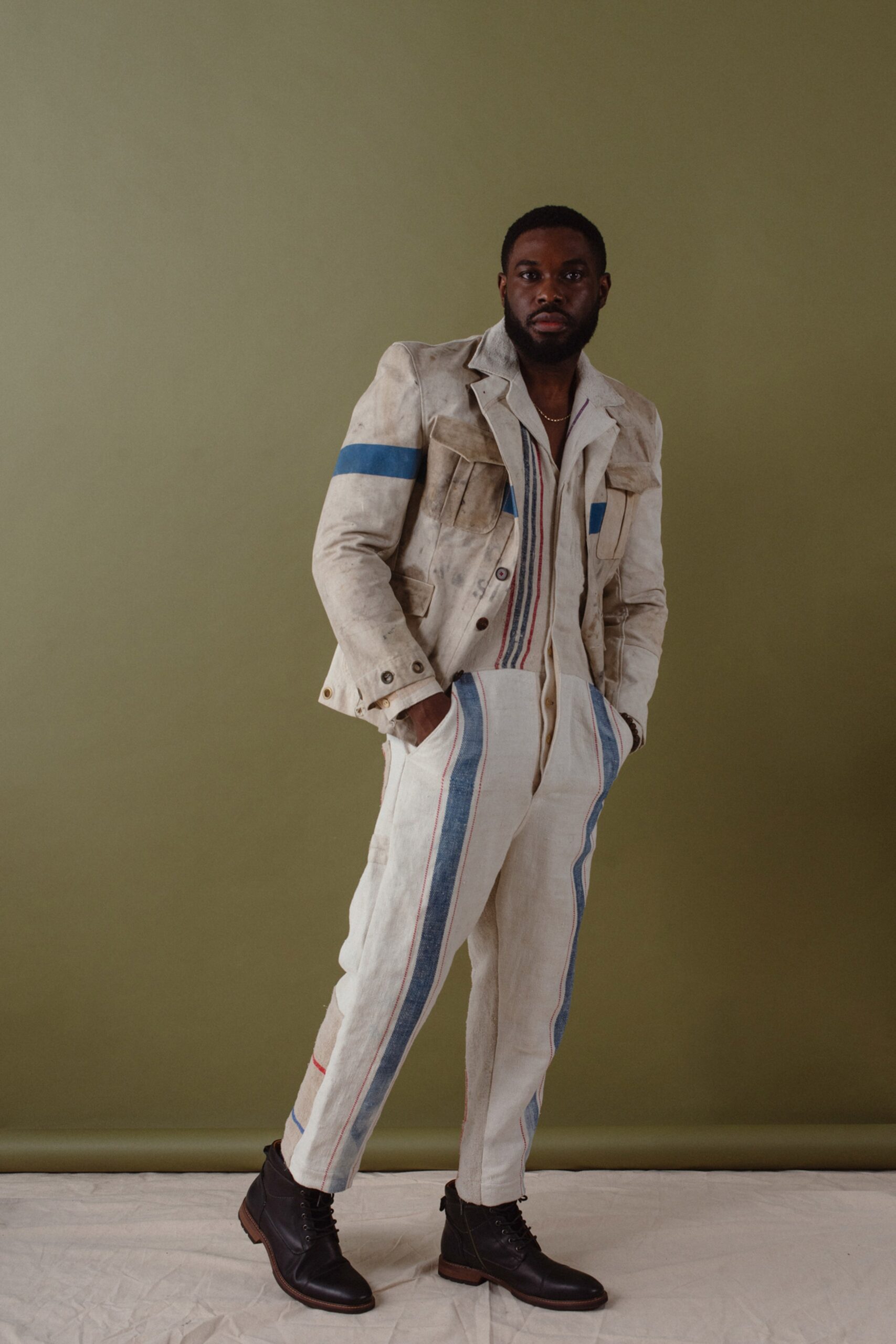 Stan S/S 22 Menswear Look 5