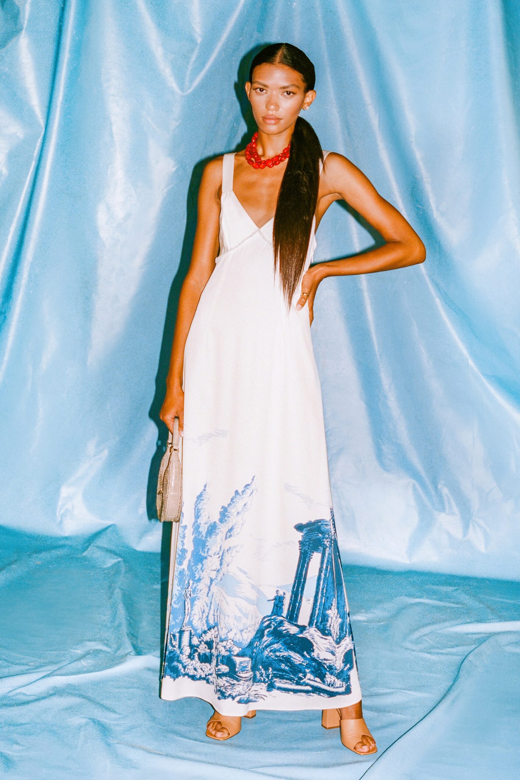 Staud S/S 21 Look 4