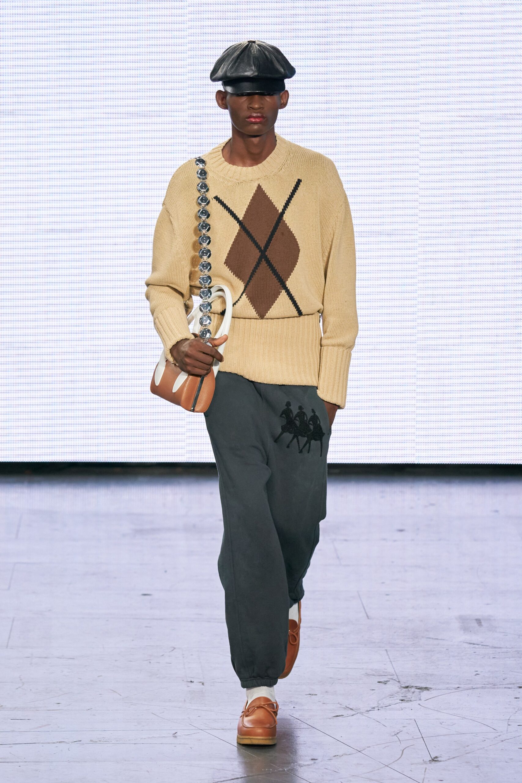 Stefan Cooke S/S 22 Menswear Look 5