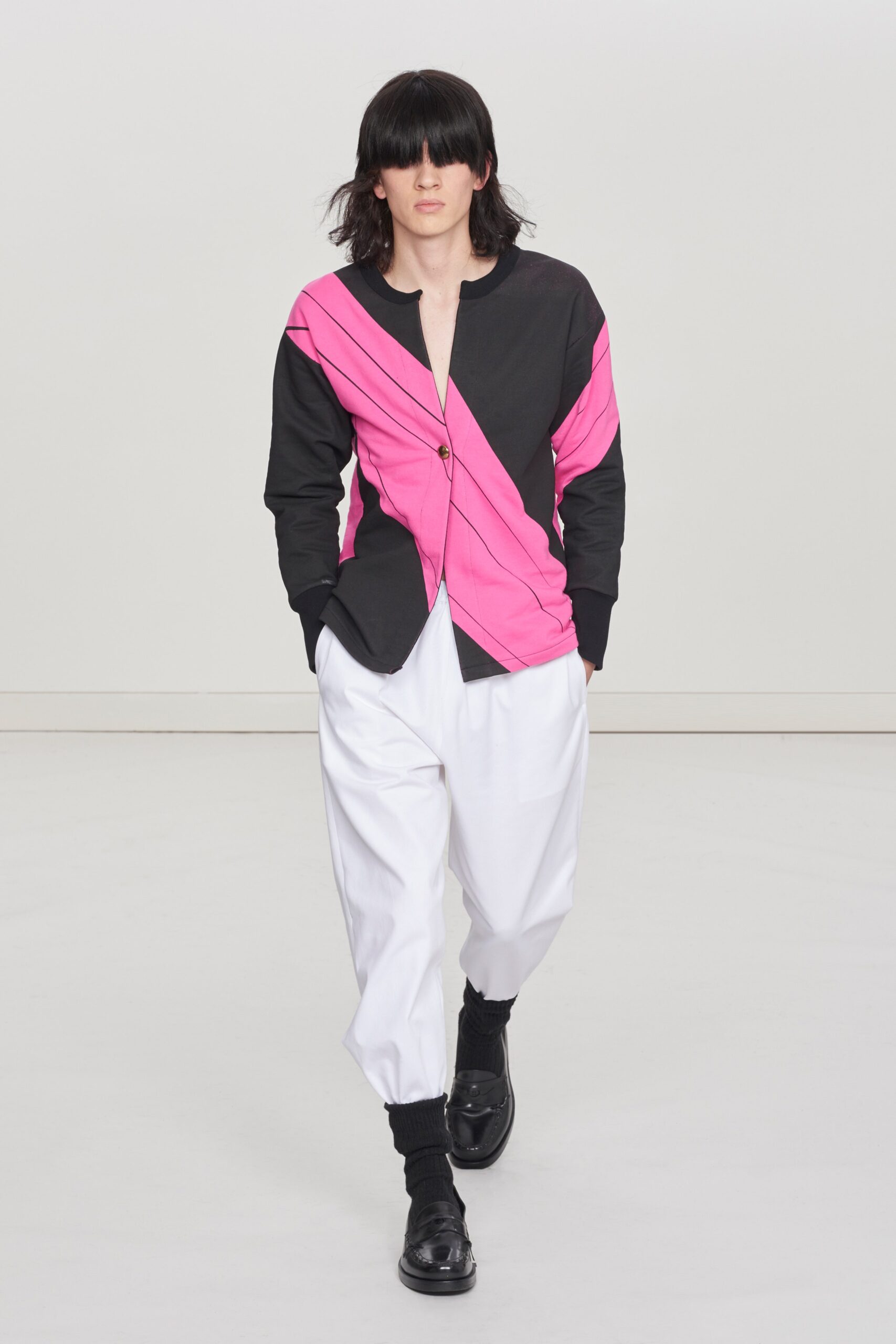 Stefan Cooke S/S 21 Menswear Look 5