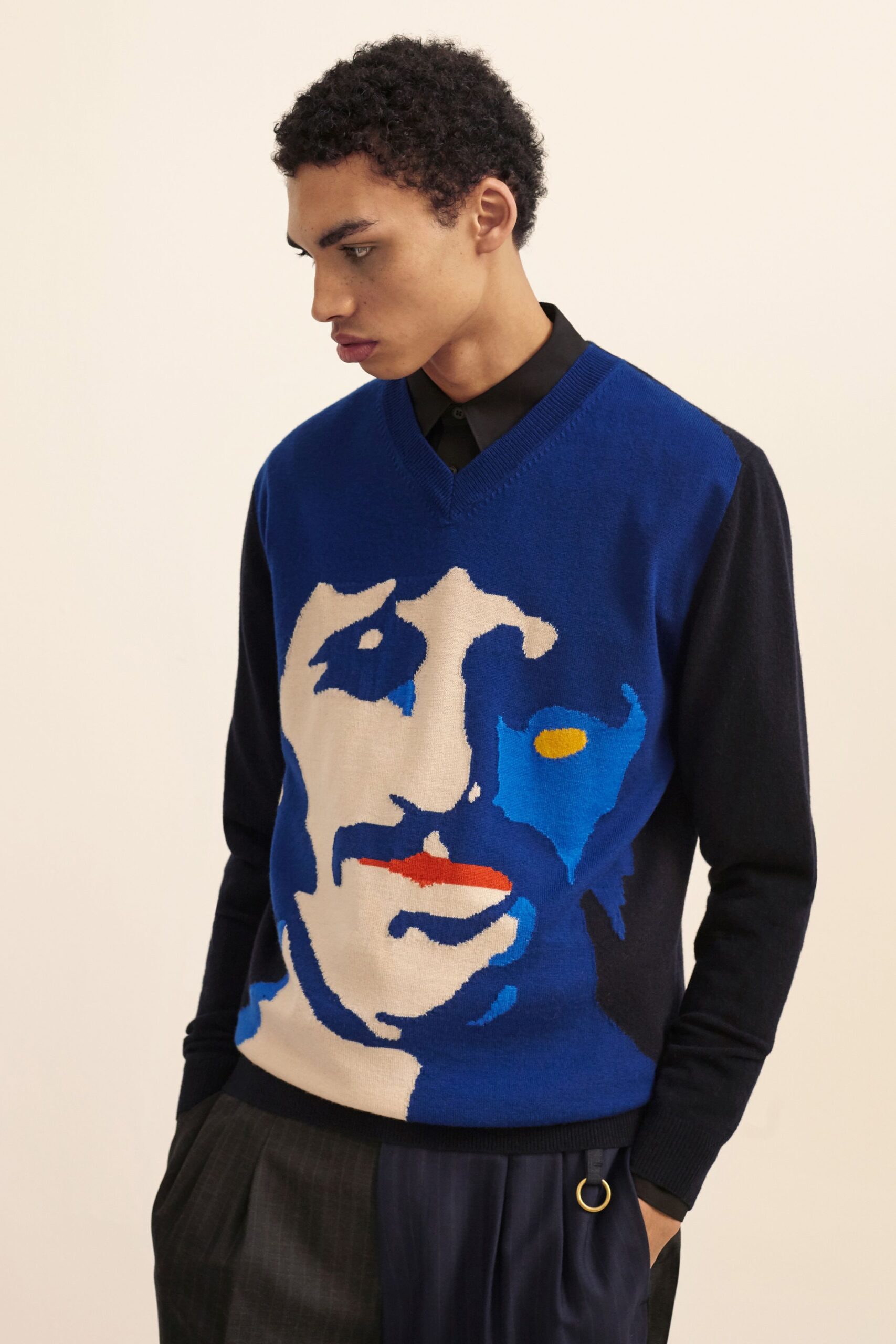 Stella McCartney F/W 19 Menswear Look 5