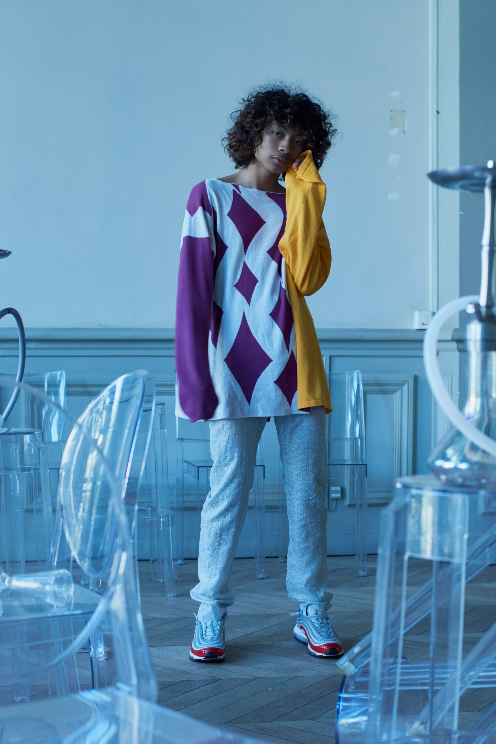 Sulvam S/S 19 Menswear Look 5