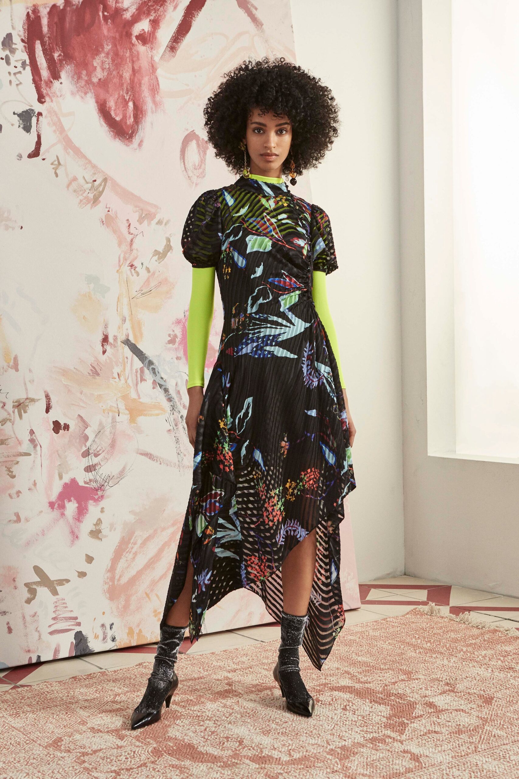 Tanya Taylor F/W 19 Look 5