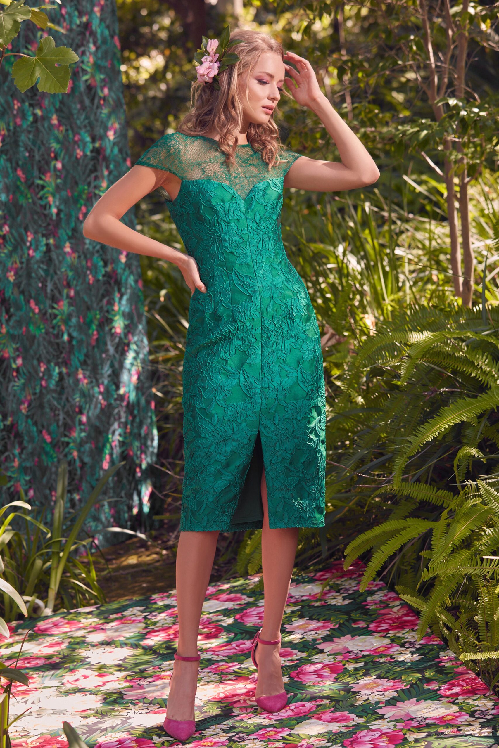 Tadashi Shoji S/S 21 Look 5