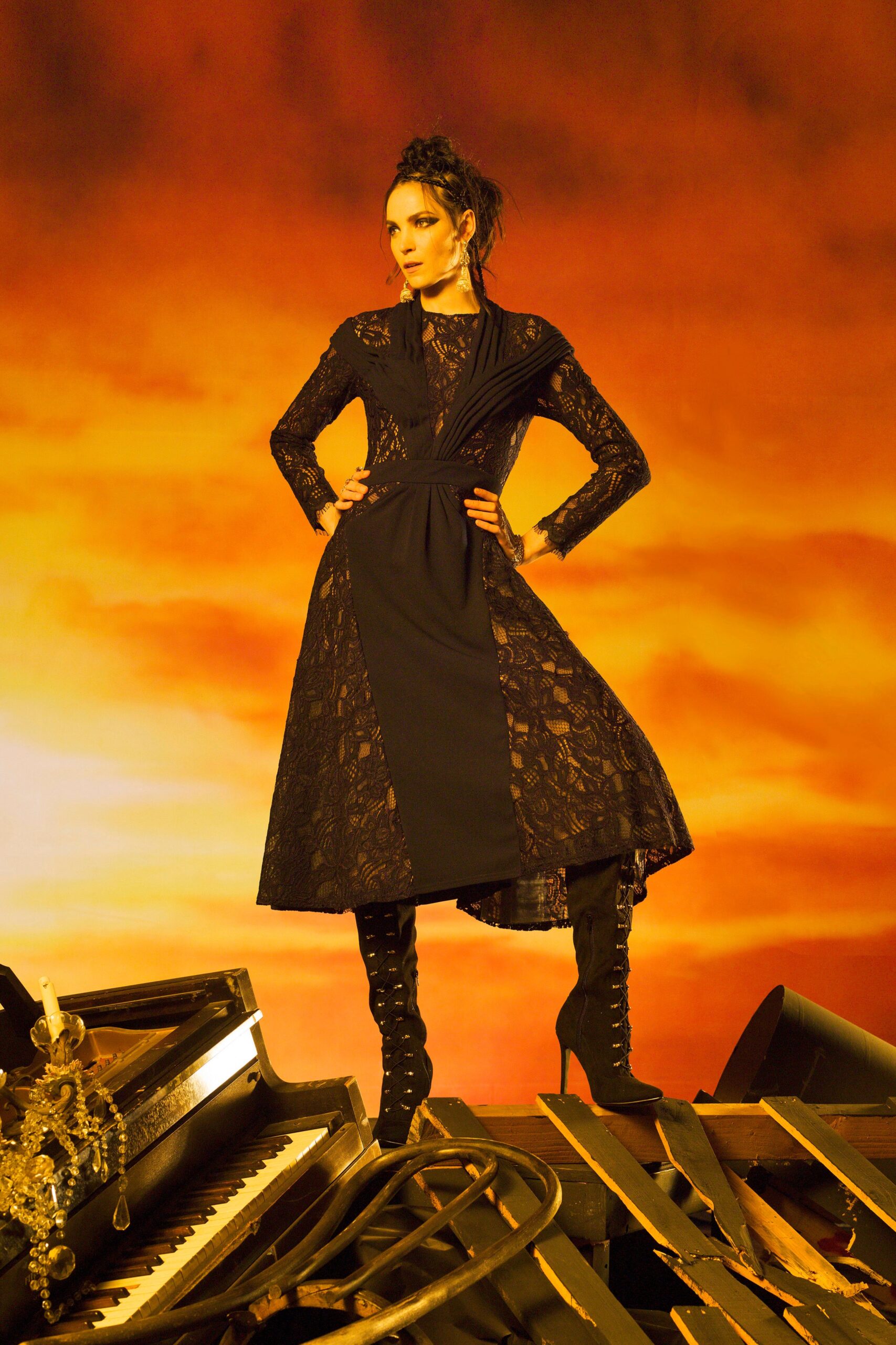 Tadashi Shoji F/W 21 Look 5