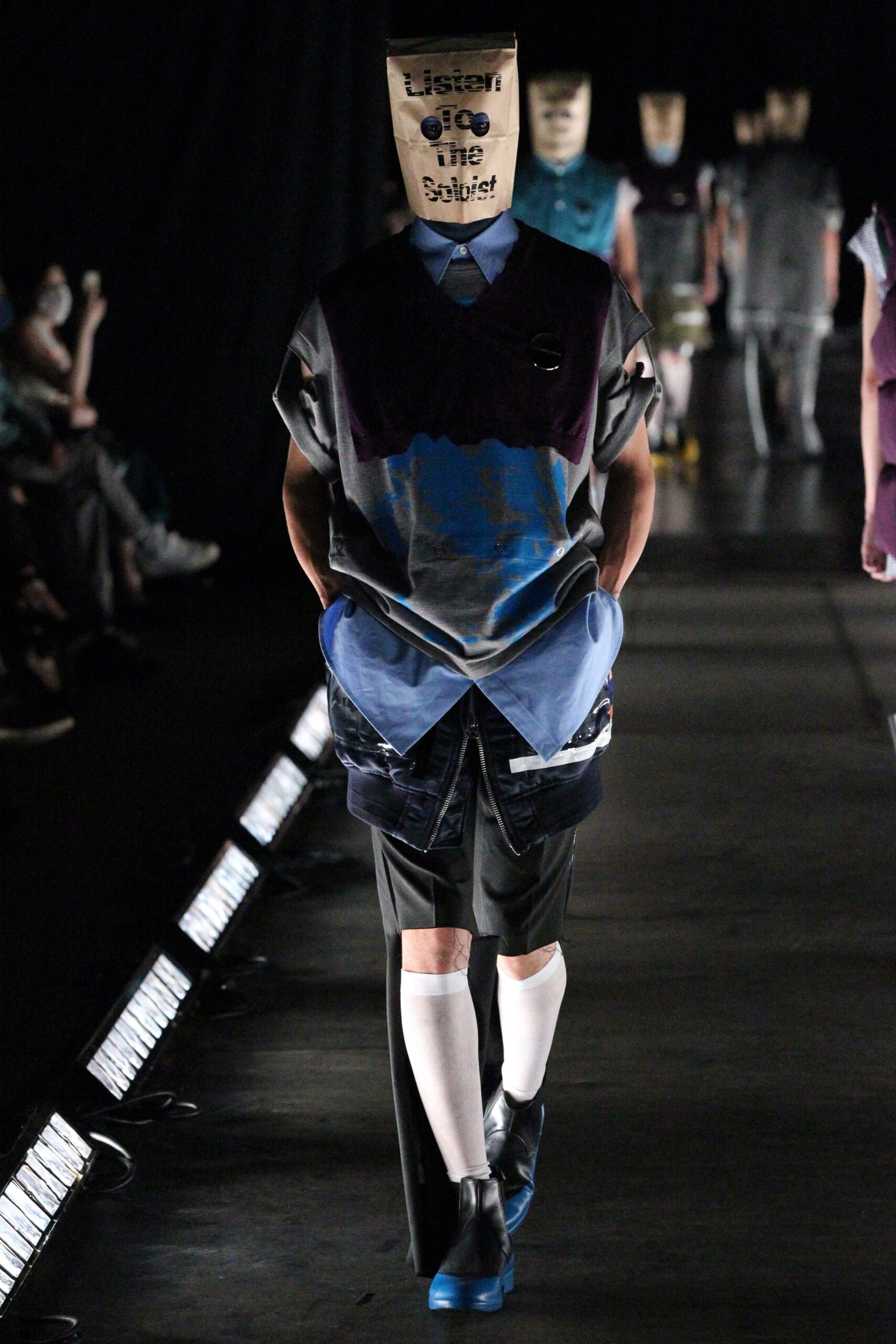 Takahiromiyashita The Soloist S/S 22 Menswear Look 5