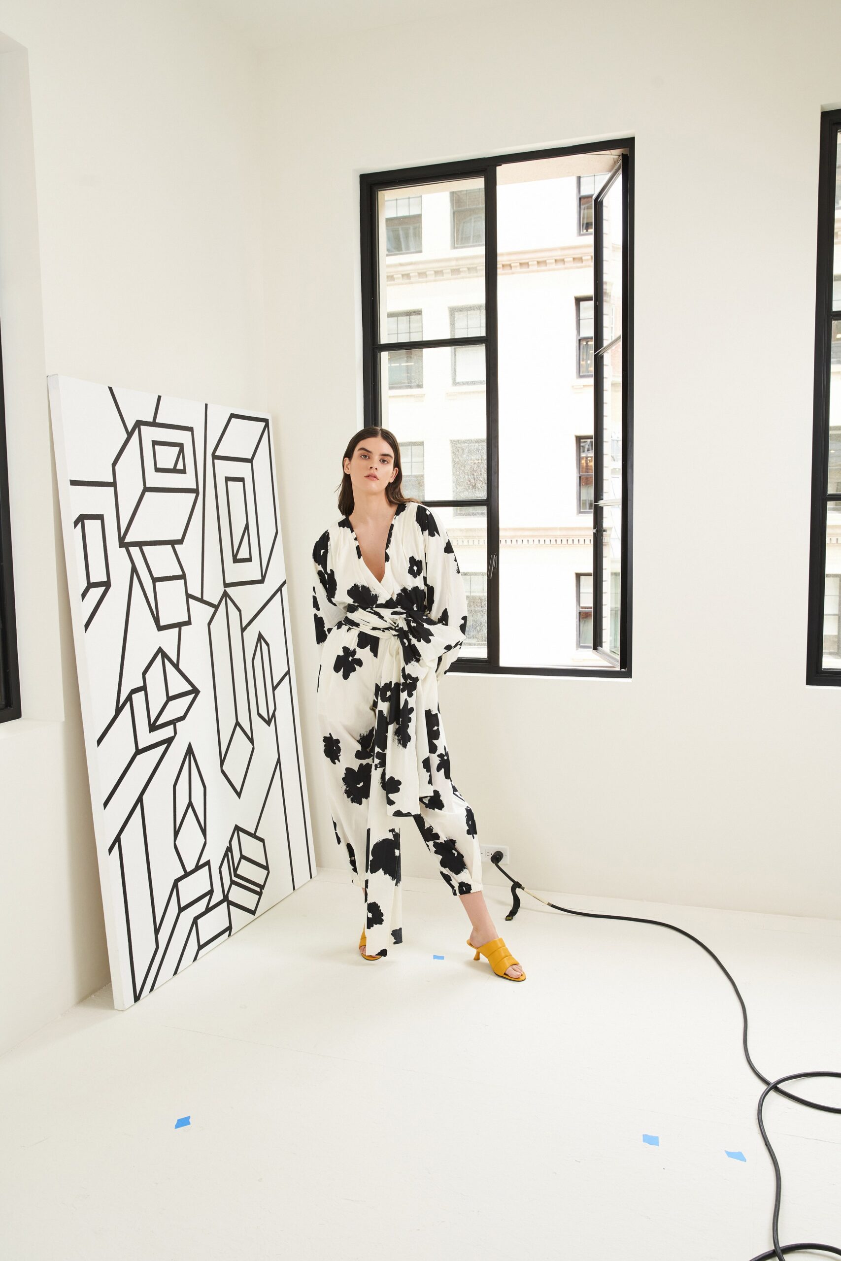 Tanya Taylor Resort 22 Look 5