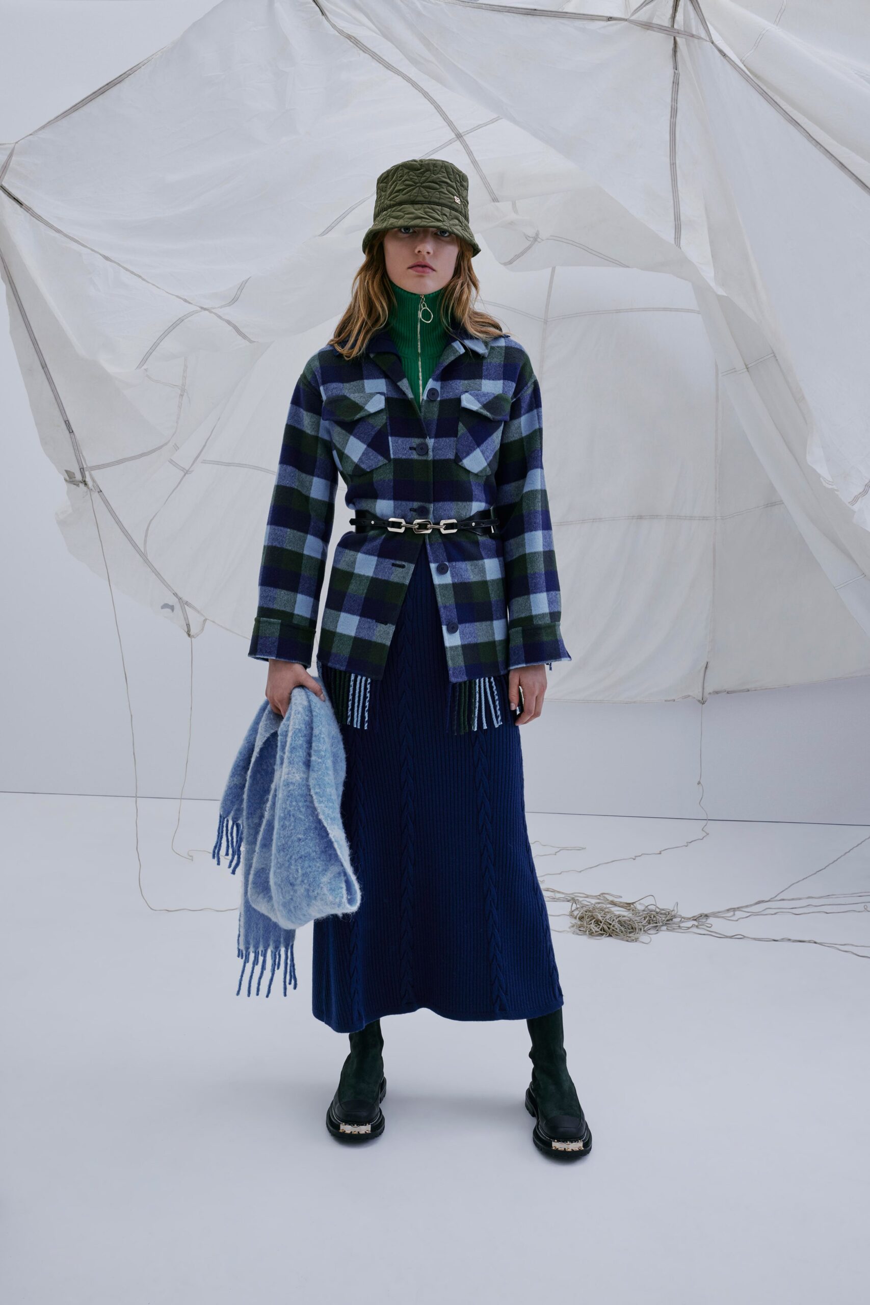 Sandro F/W 22 Look 5
