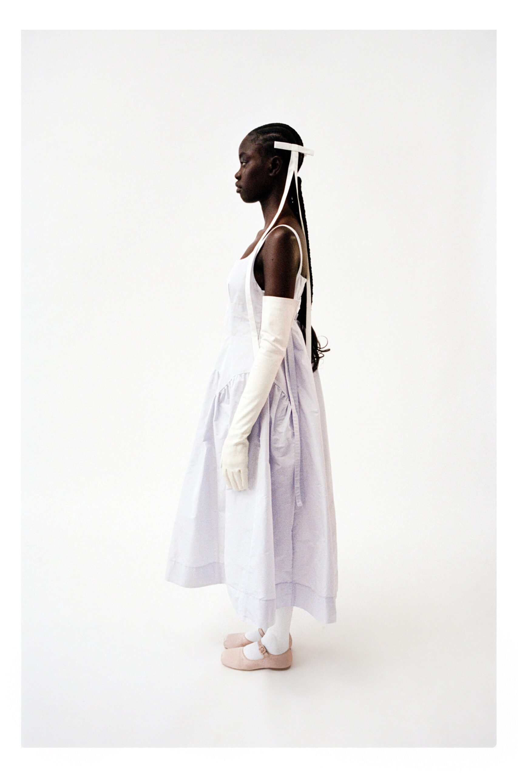 Sandy Liang F/W 22 Look 5