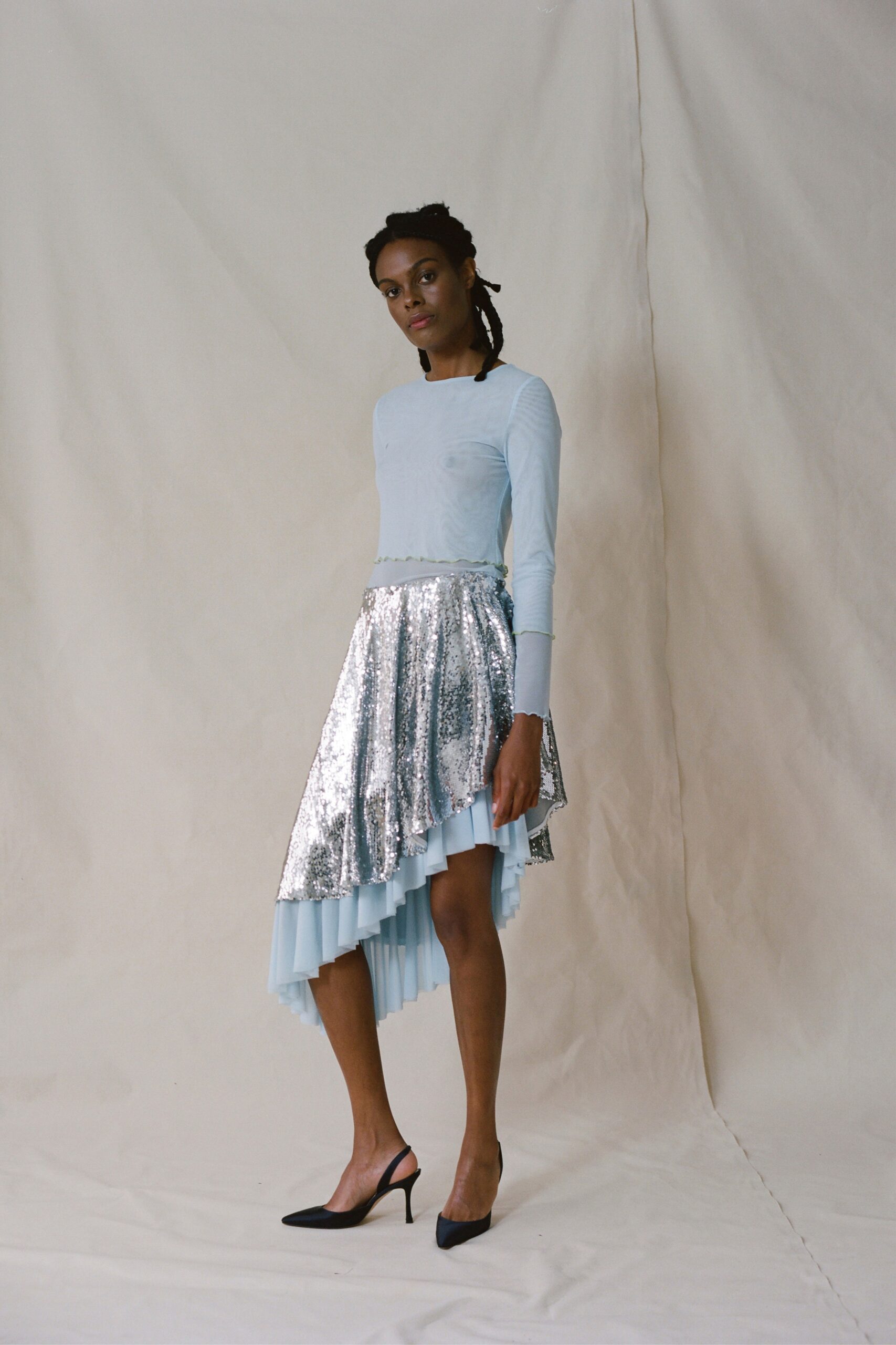Sandy Liang Resort 19 Look 5