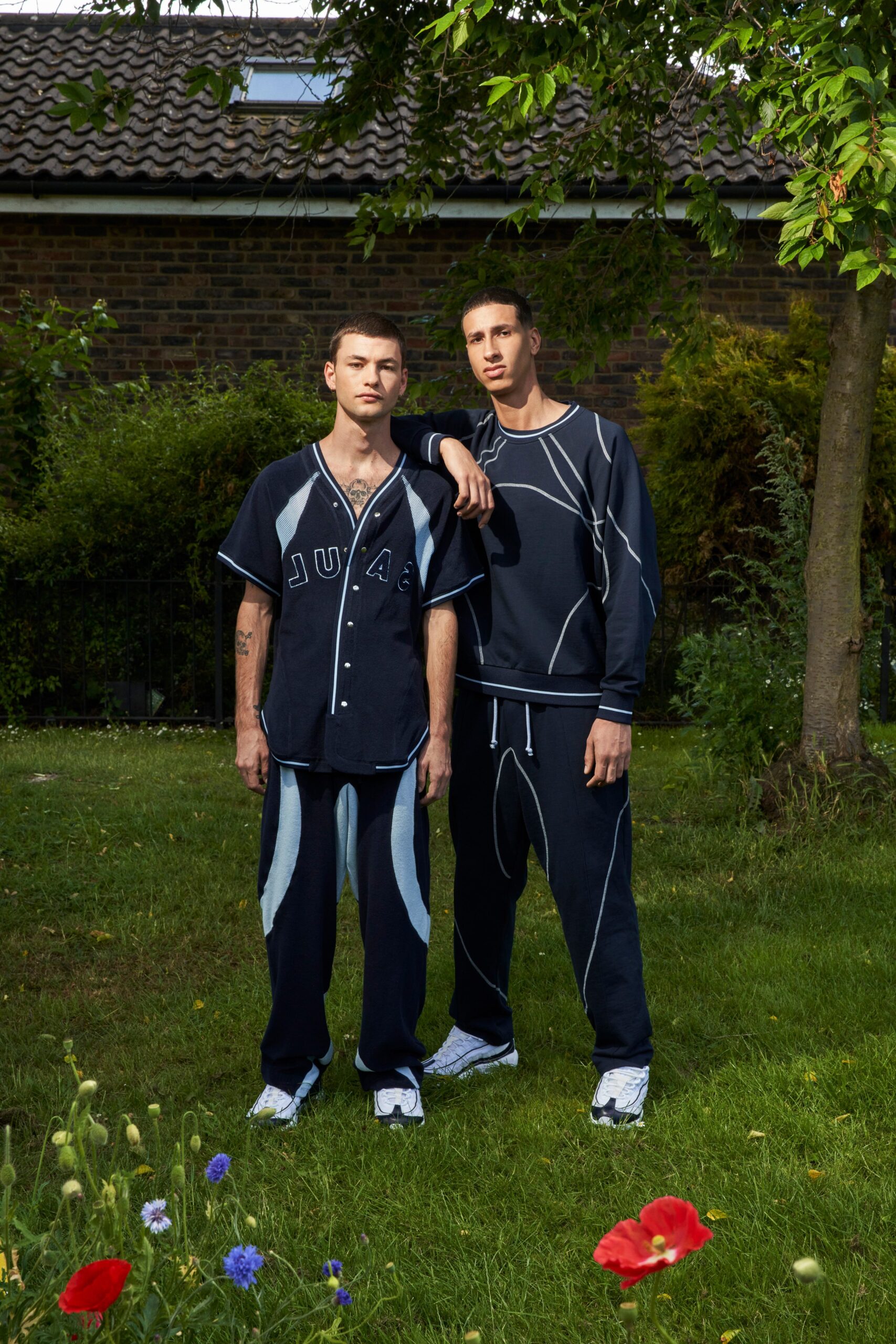 Saul Nash S/S 23 Menswear Look 4