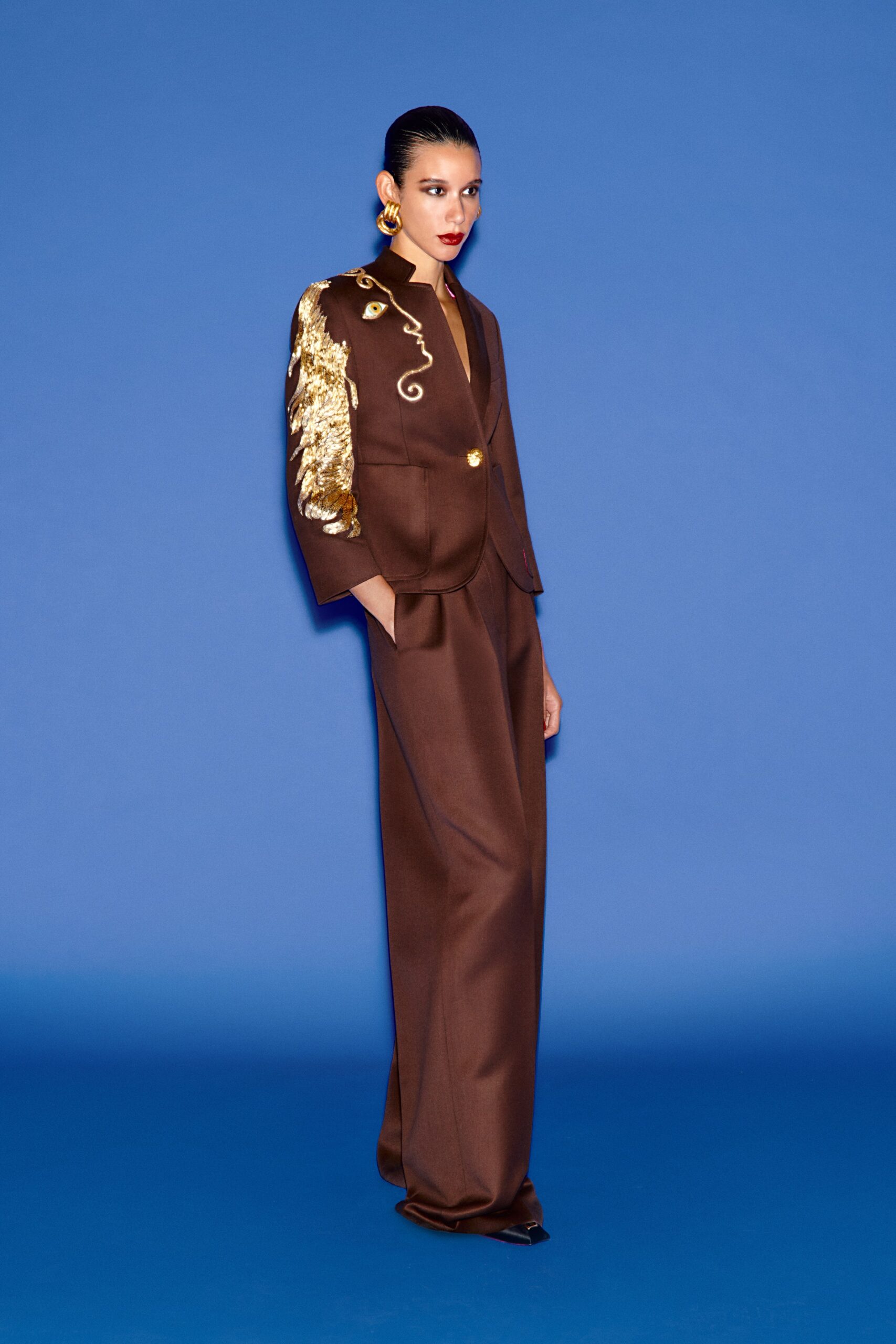 Schiaparelli S/S 23 Look 5