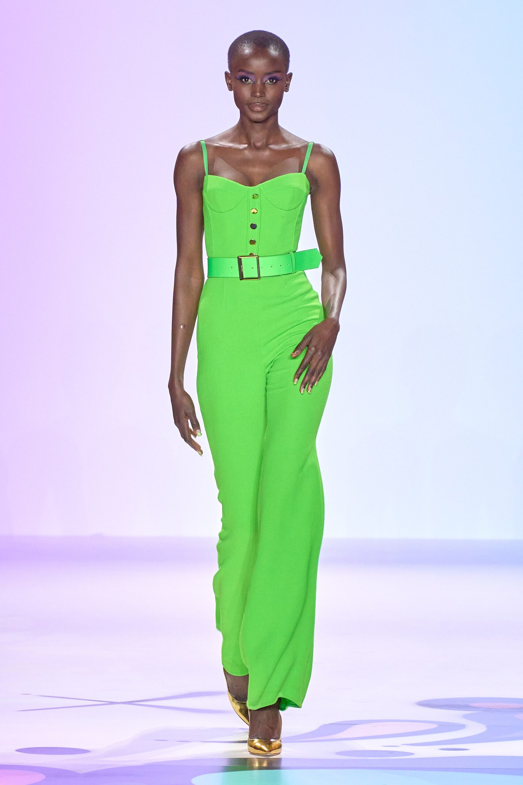 Sergio Hudson S/S 23 Look 5