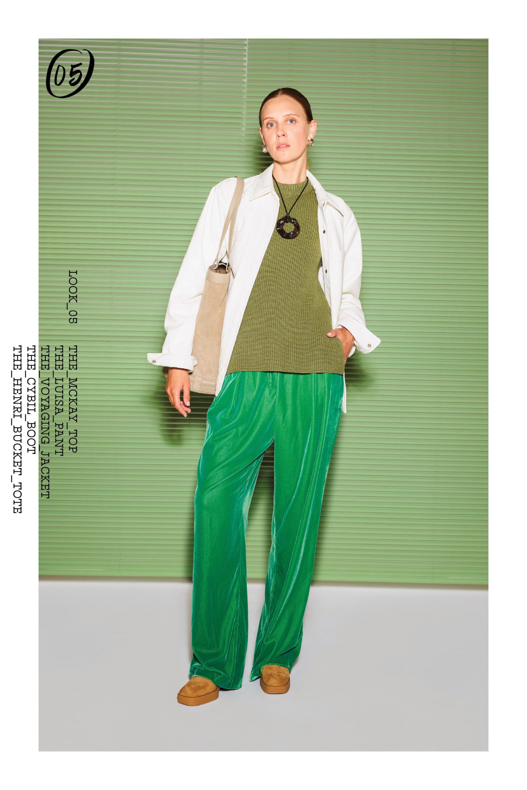Staud Resort 23 Look 5