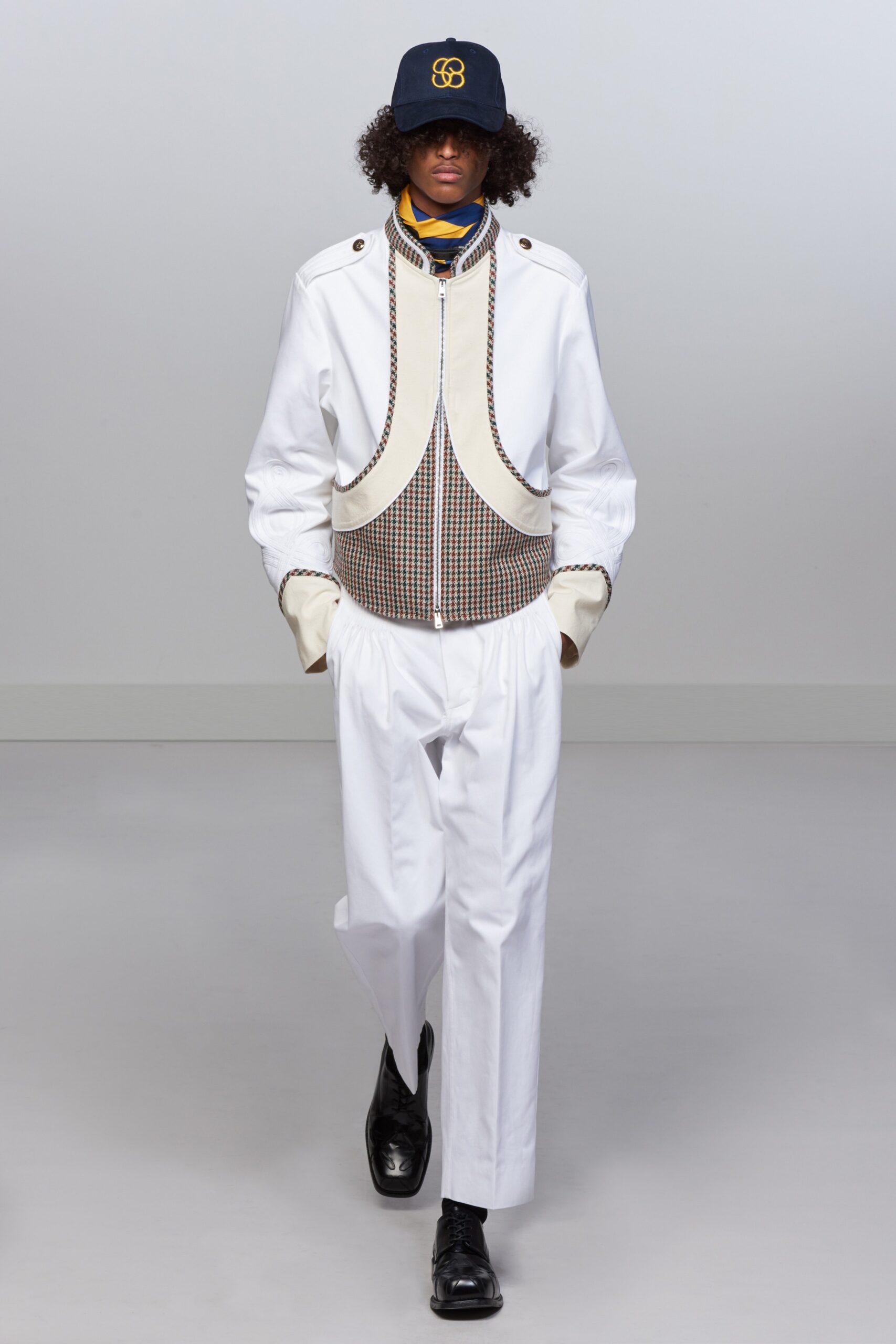 Stefan Cooke F/W 23 Menswear Look 5