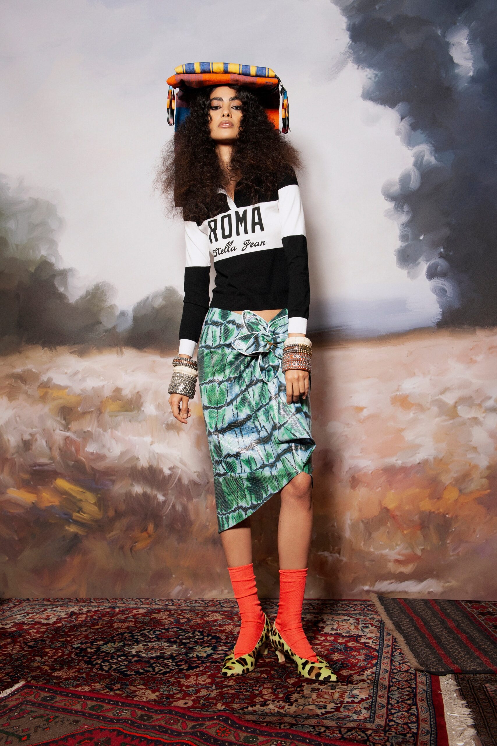 Stella Jean F/W 23 Look 5