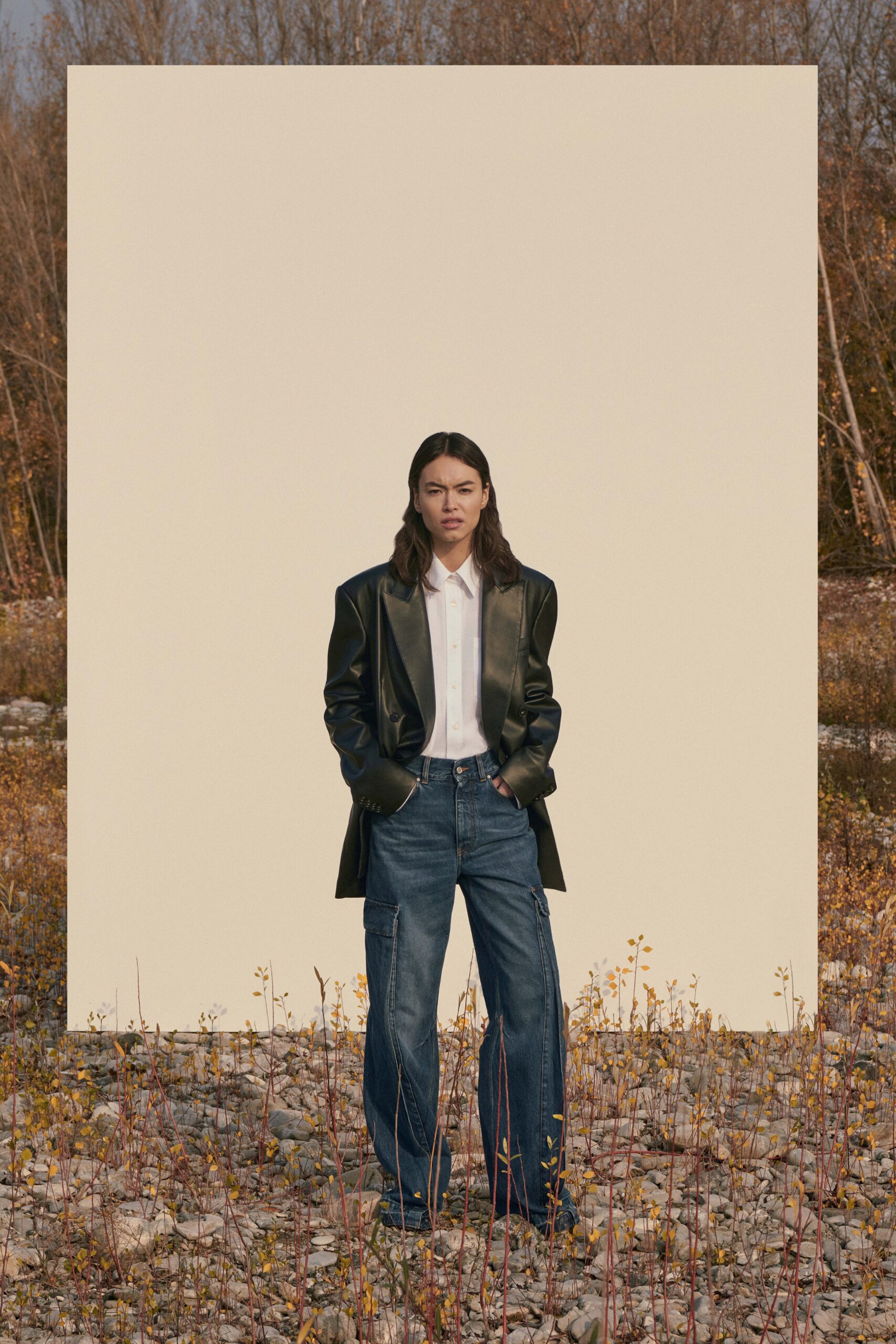 Stella McCartney F/W 23 Look 5