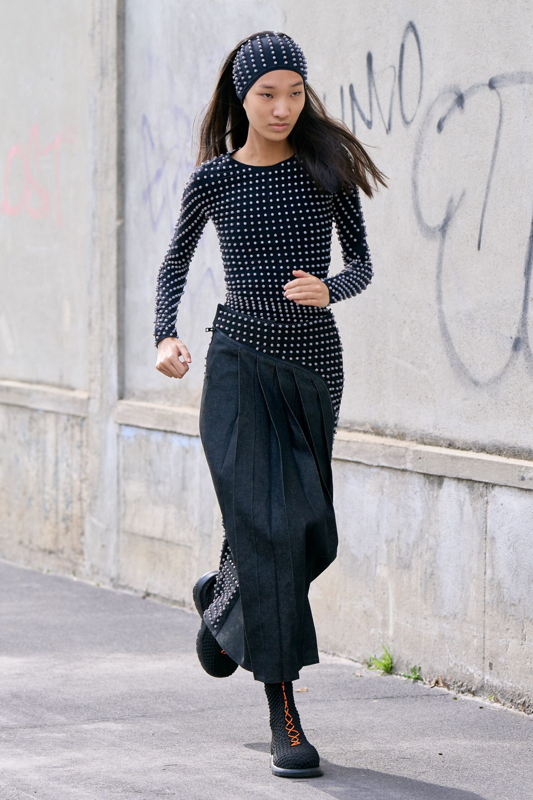 Sunnei F/W 22 Look 5