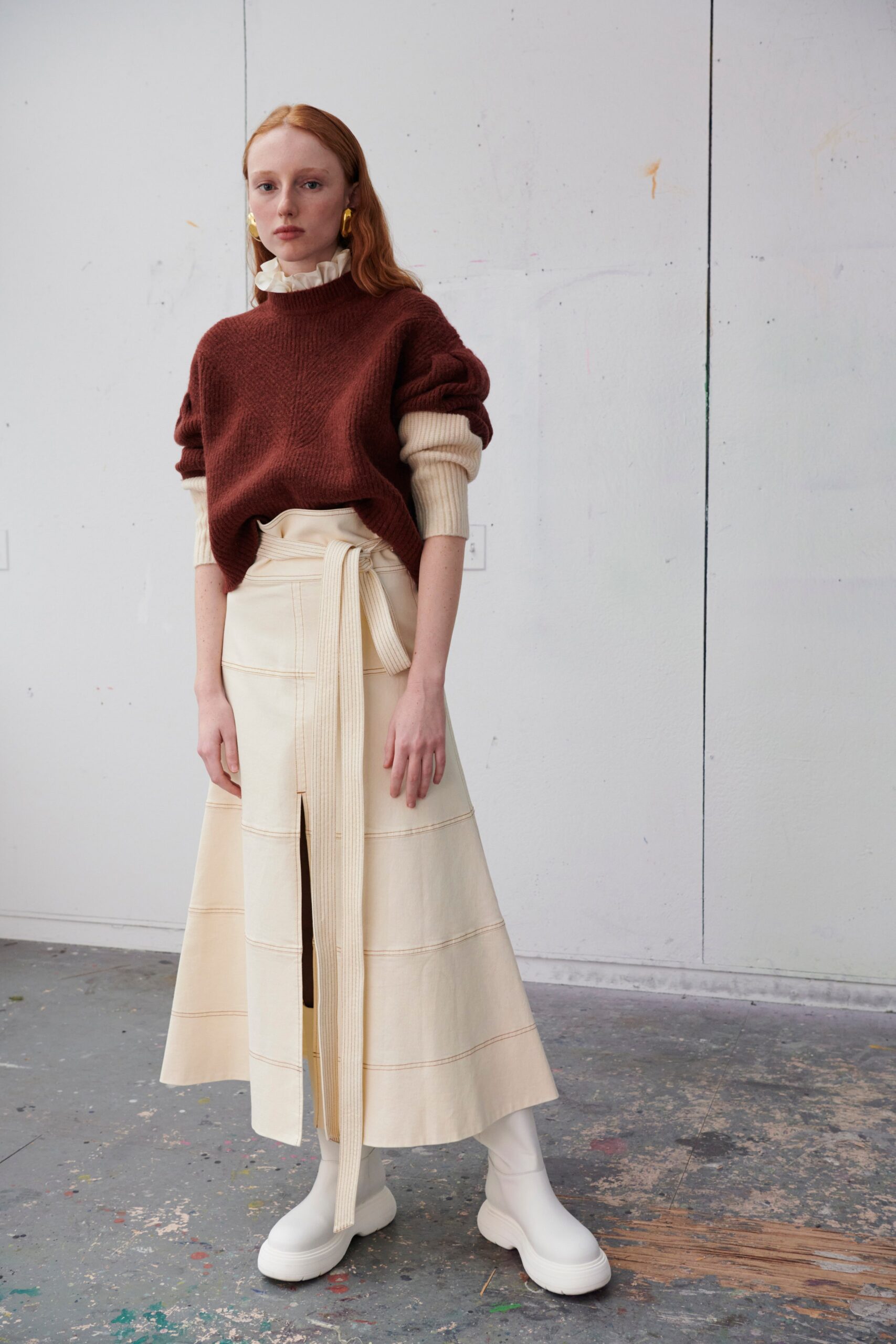 Tanya Taylor F/W 22 Look 5