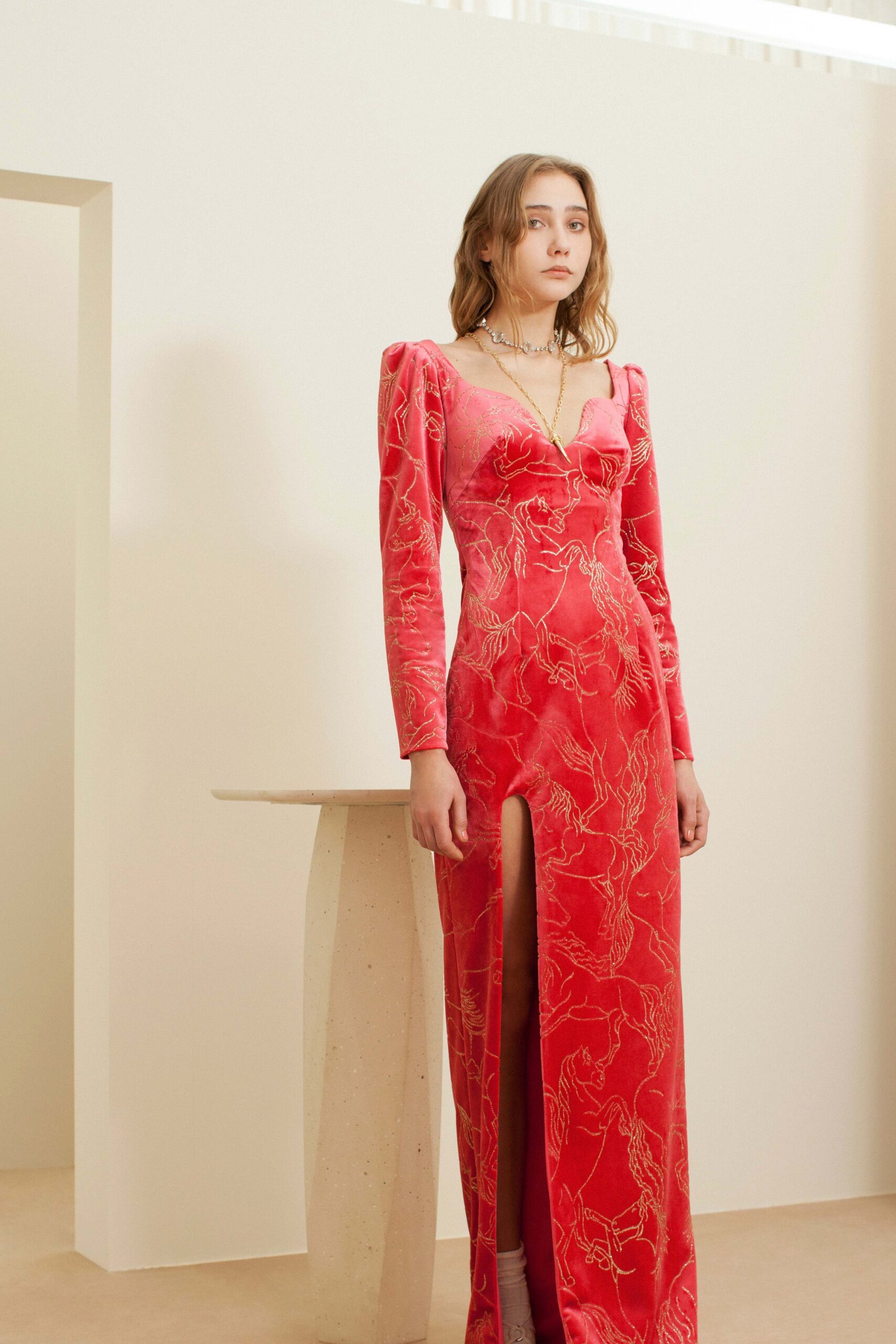 Sandra Mansour F/W 19 Look 6