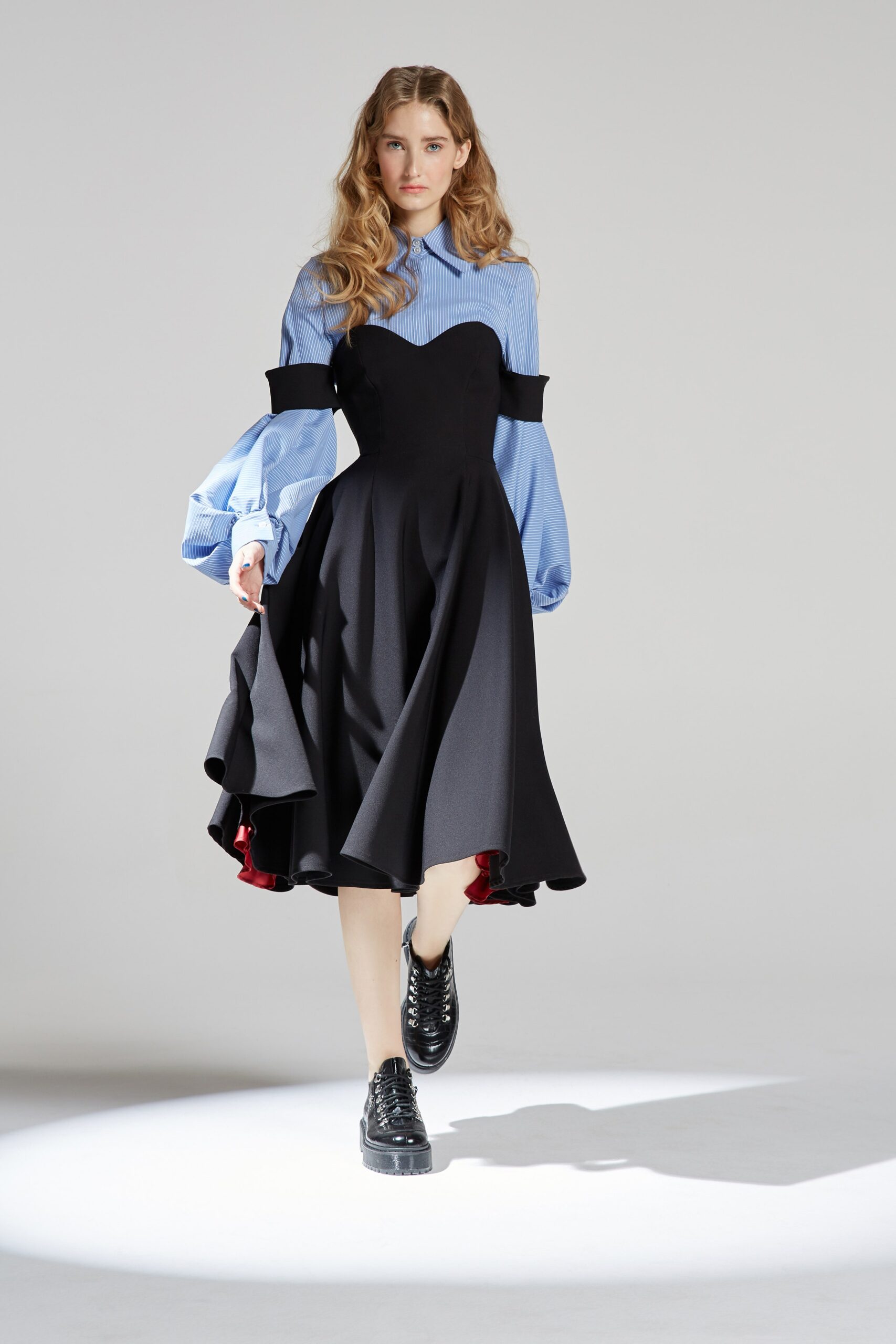 Sara Battaglia F/W 21 Look 6