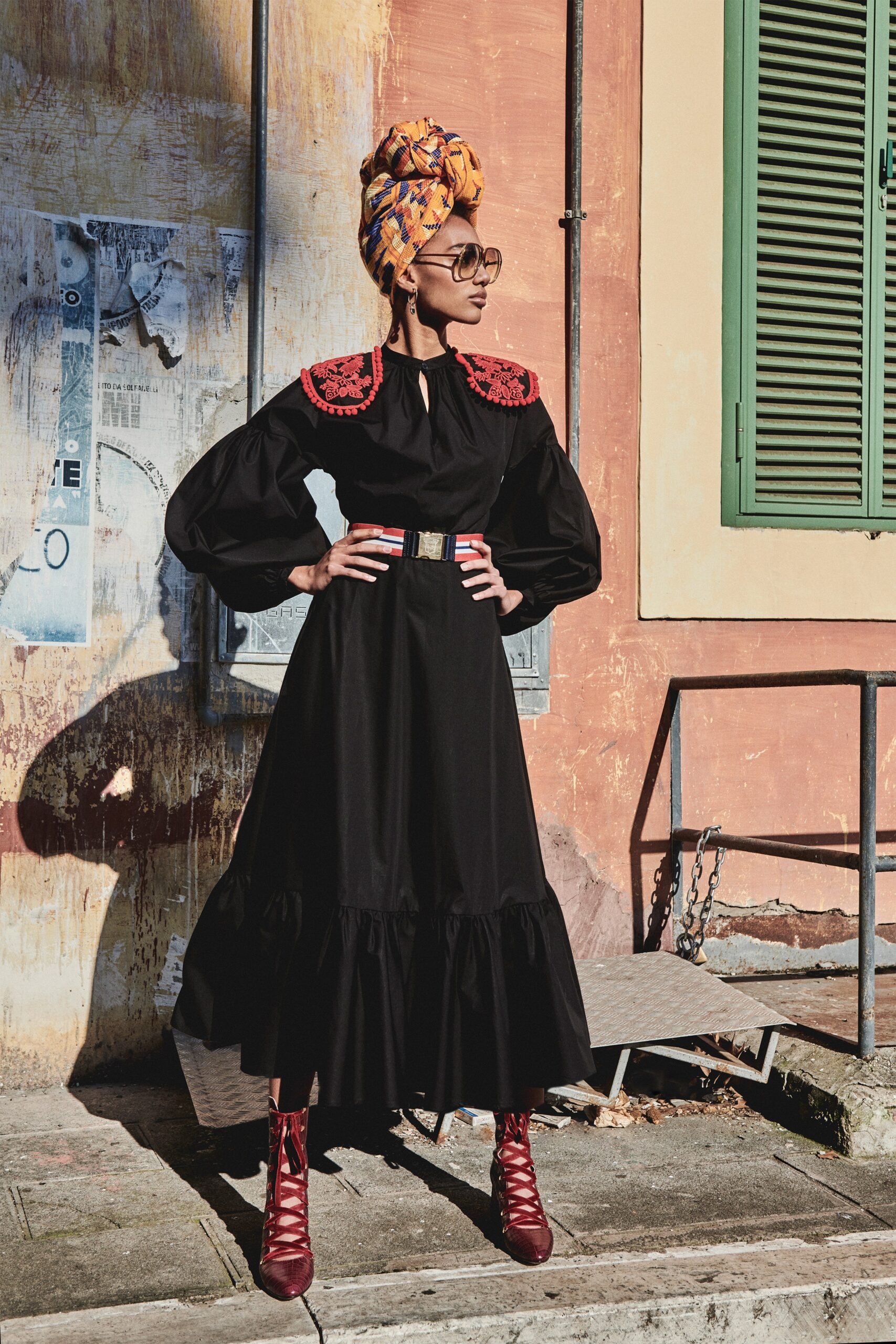 Stella Jean F/W 20 Look 6