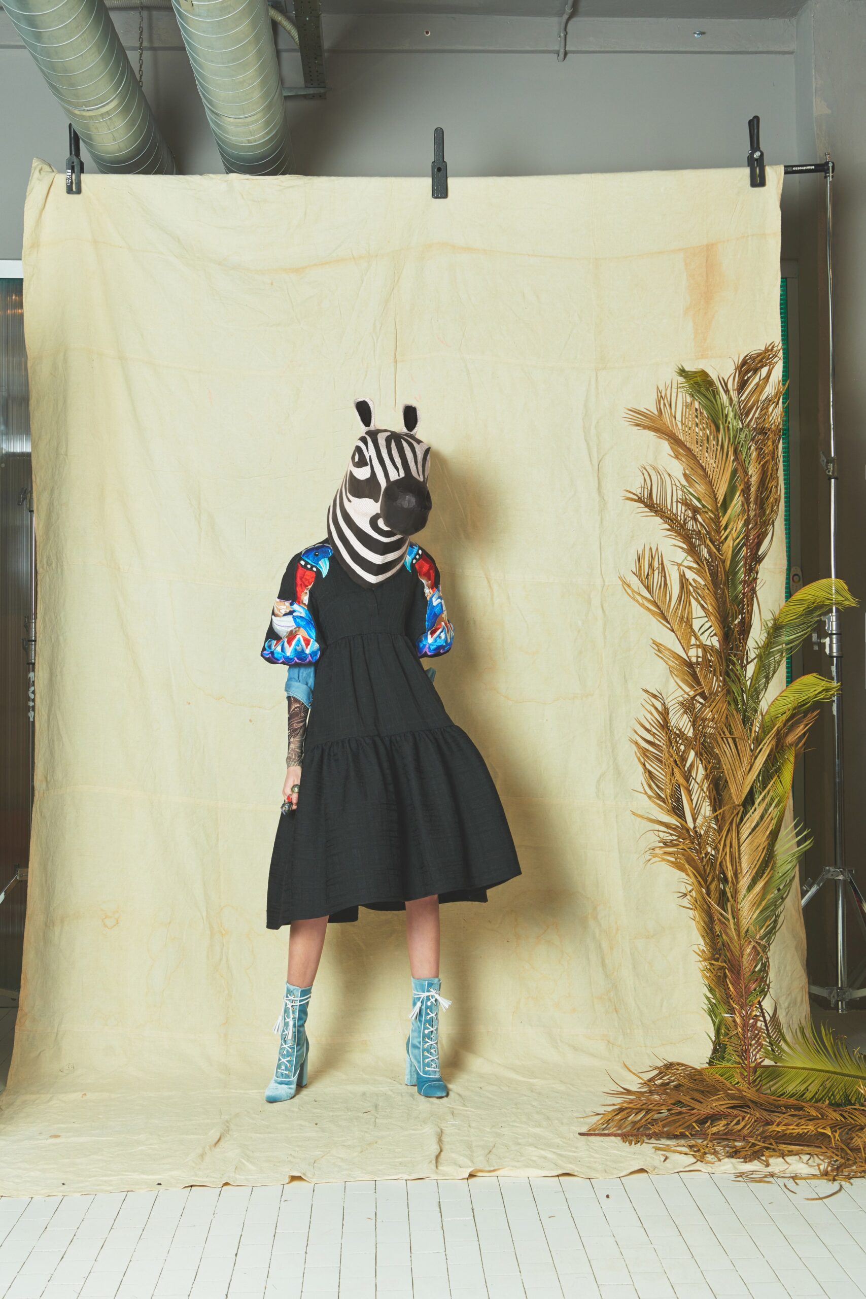 Stella Jean F/W 21 Look 6