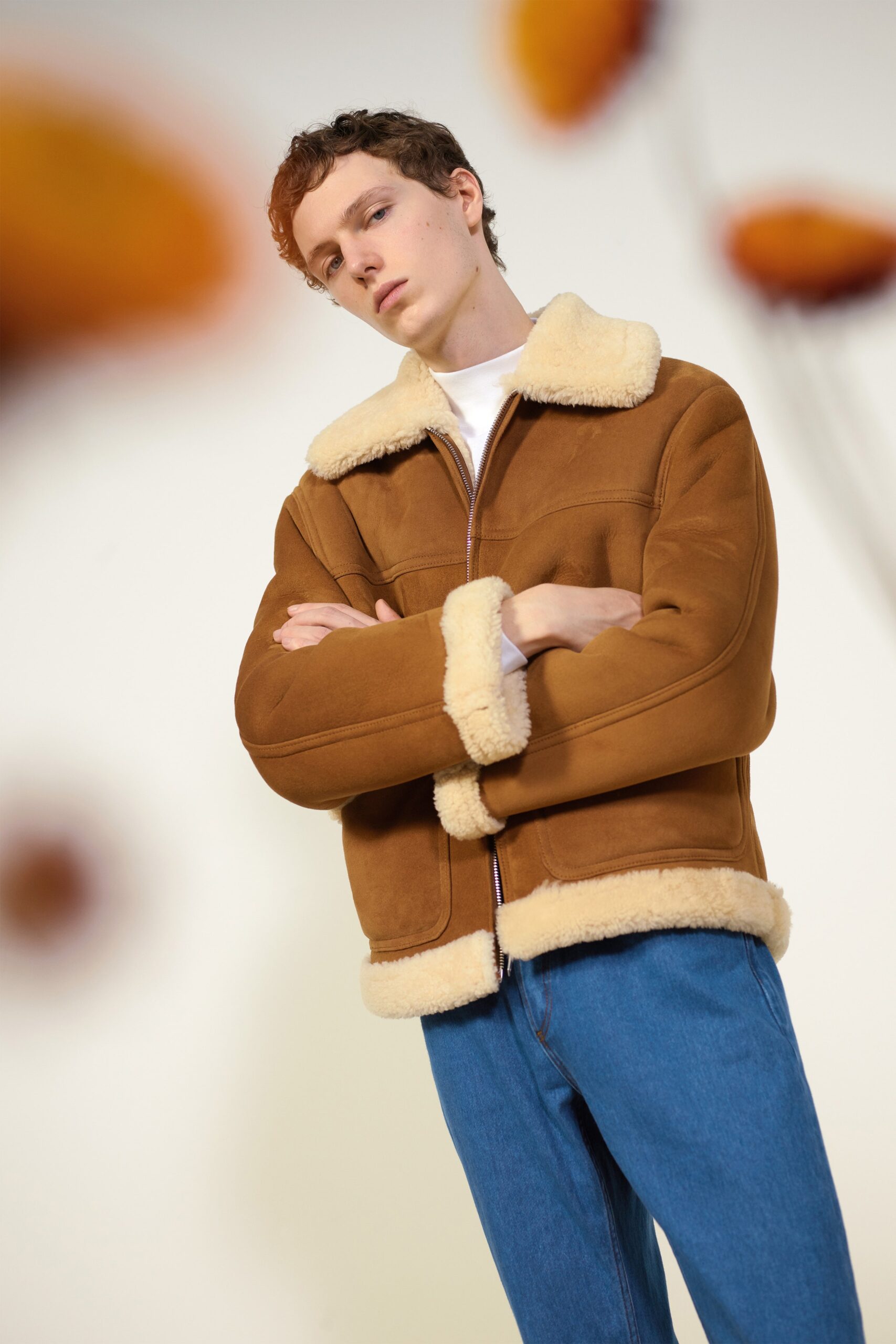 Sandro F/W 20 Menswear Look 6