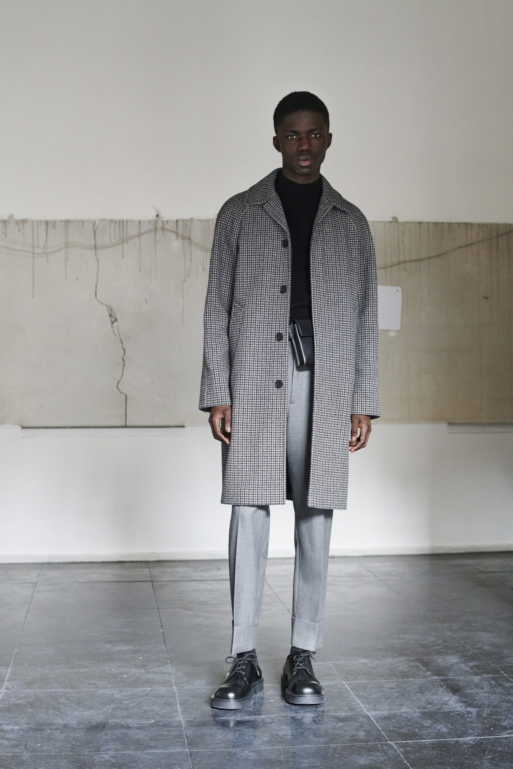 Sandro F/W 21 Menswear Look 6