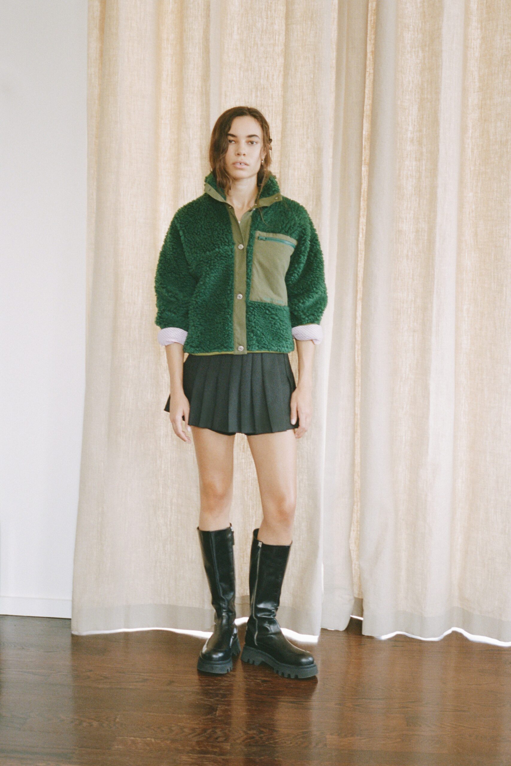 Sandy Liang S/S 21 Look 6