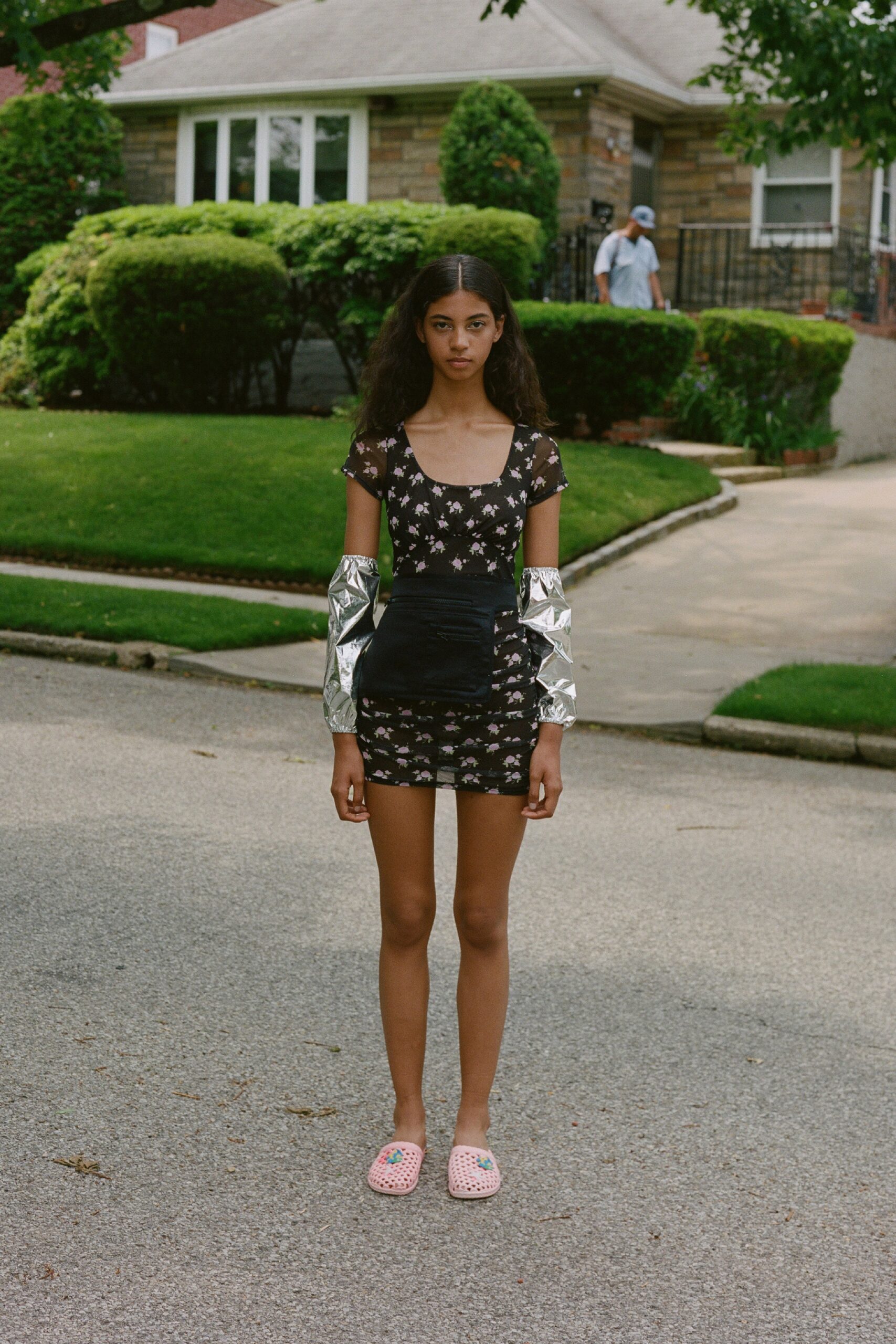 Sandy Liang Resort 20 Look 6