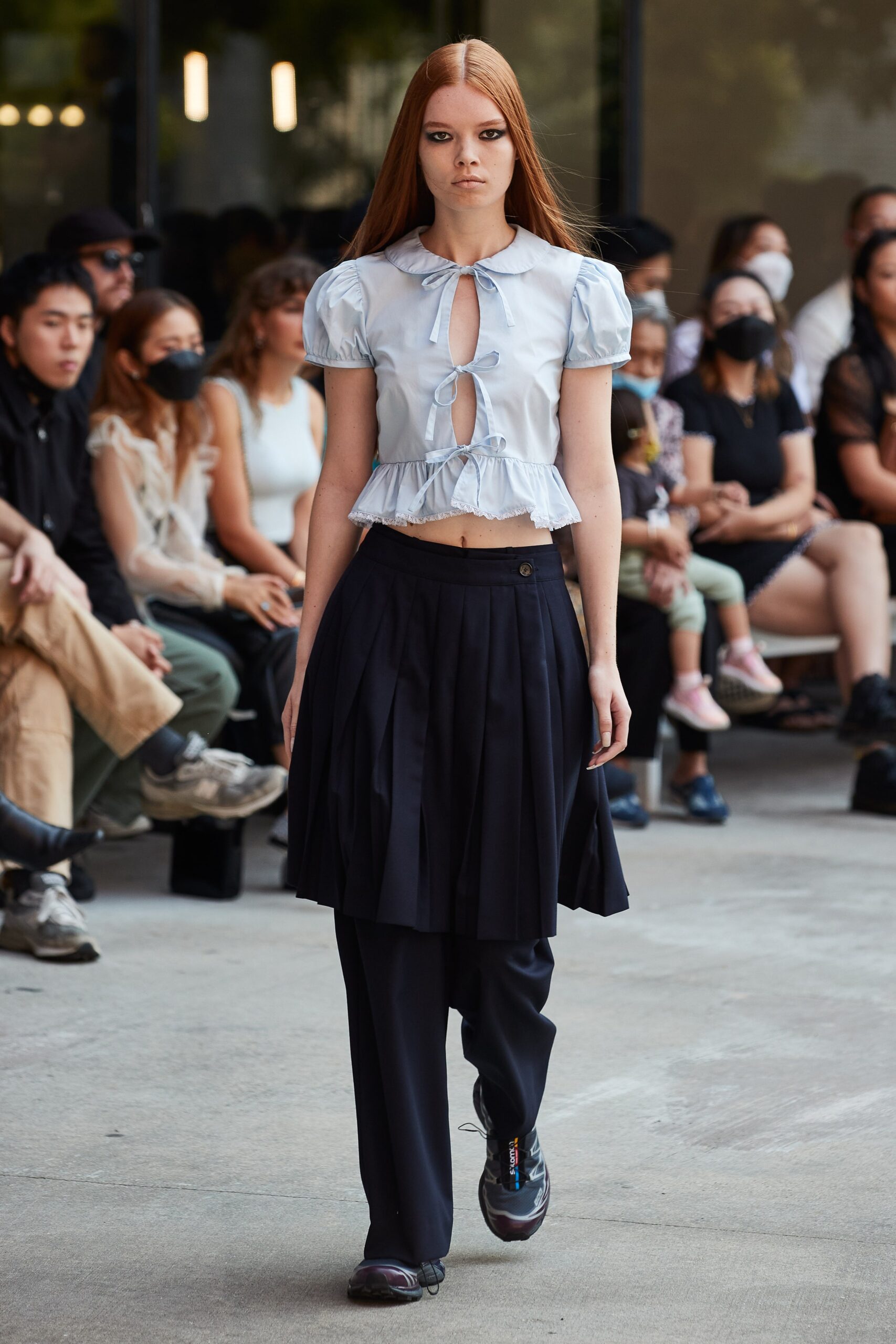 Sandy Liang S/S 22 Look 6