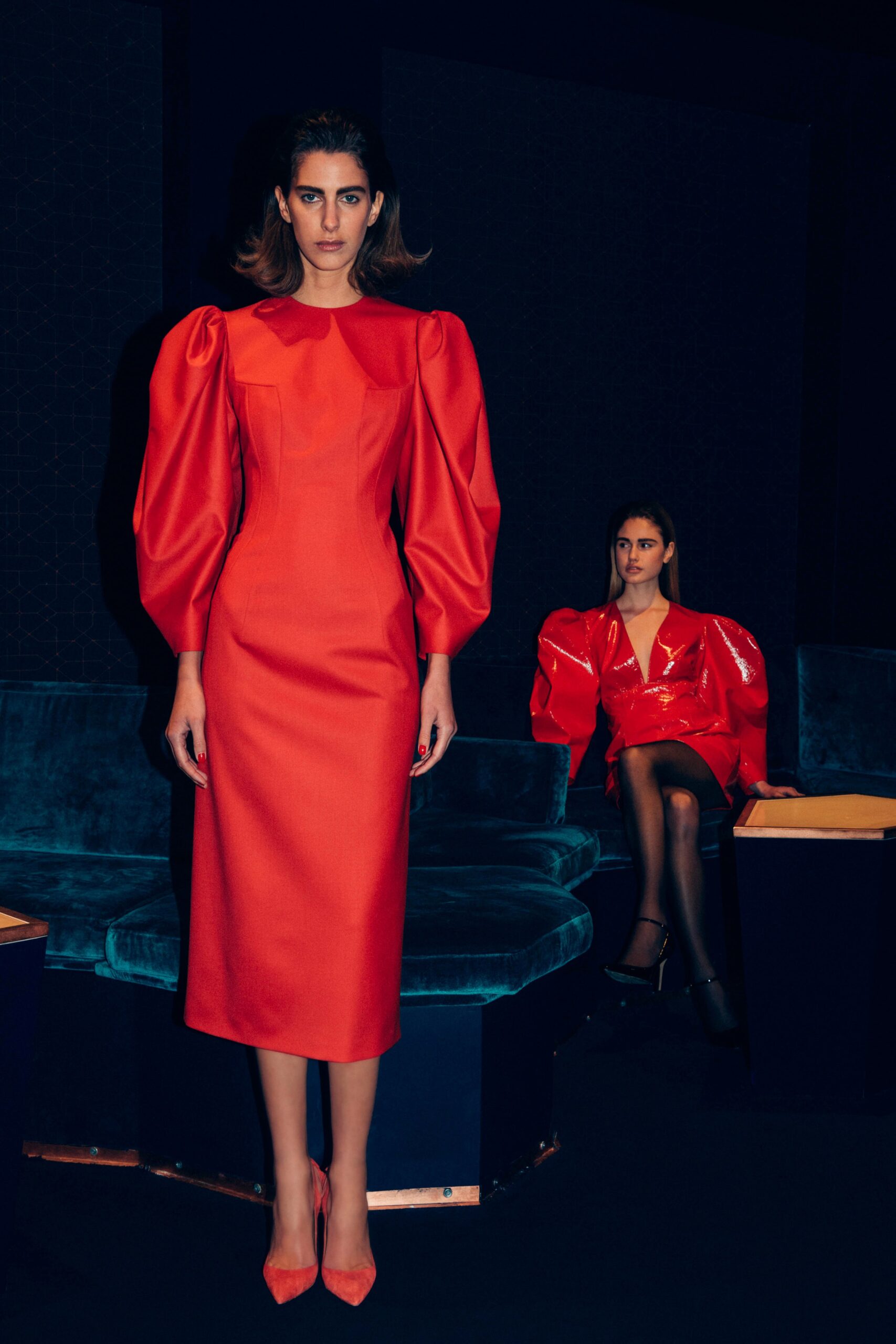 Sara Battaglia F/W 19 Look 6