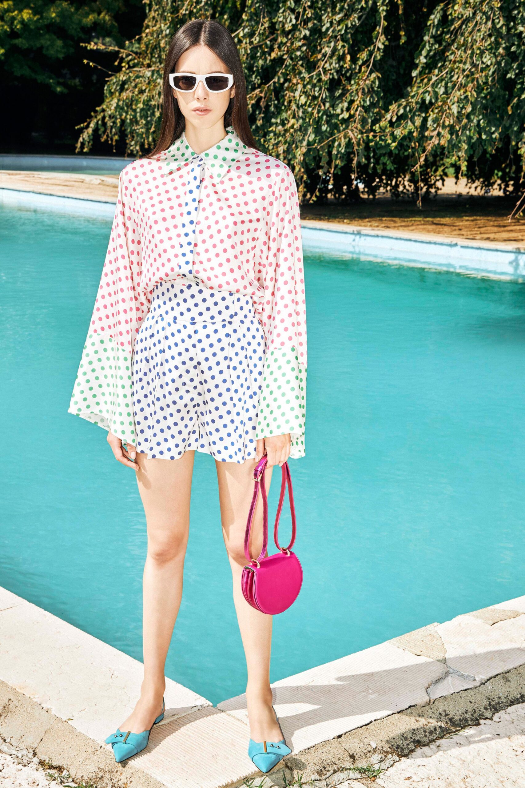 Sara Battaglia S/S 20 Look 6