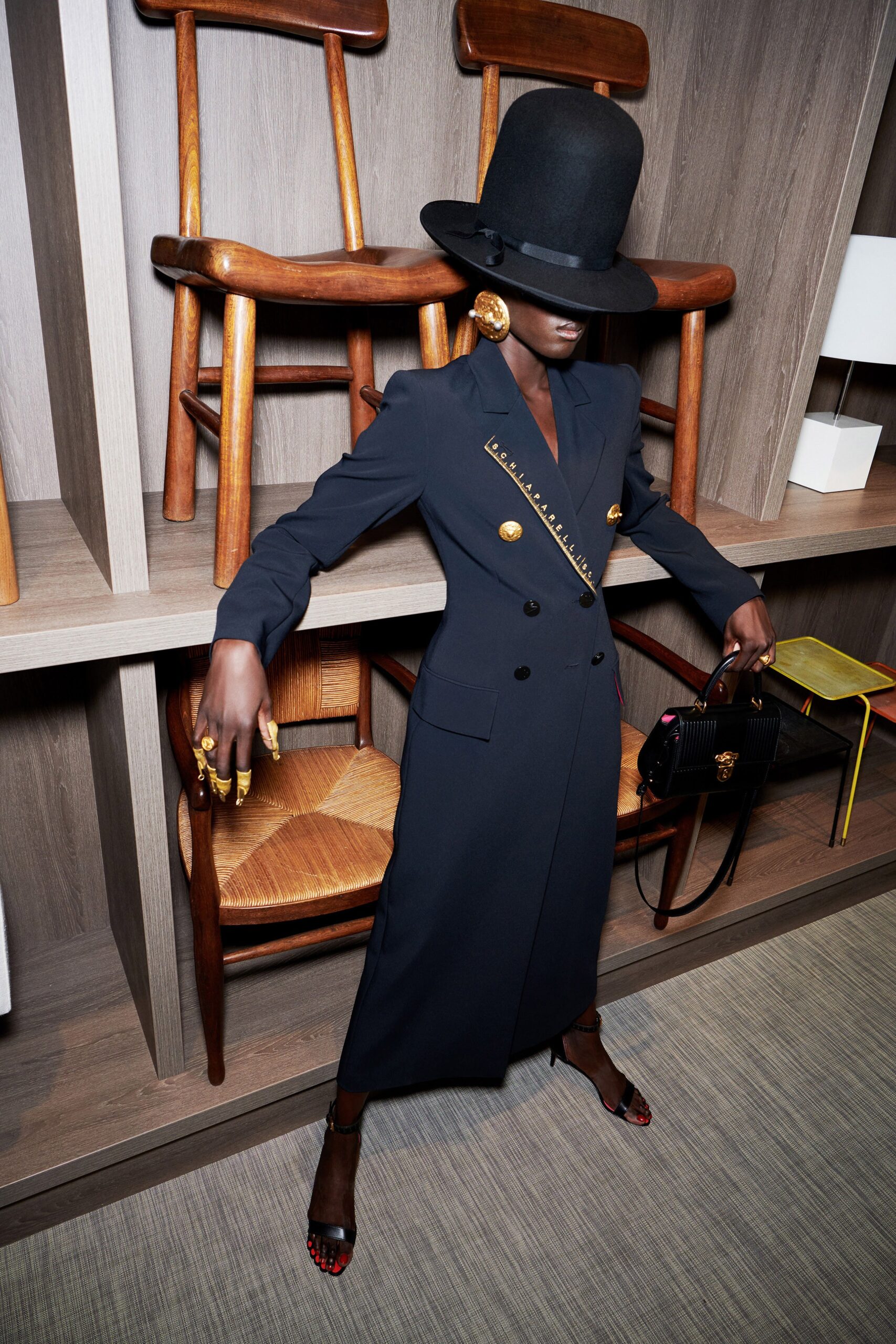 Schiaparelli S/S 21 Look 6