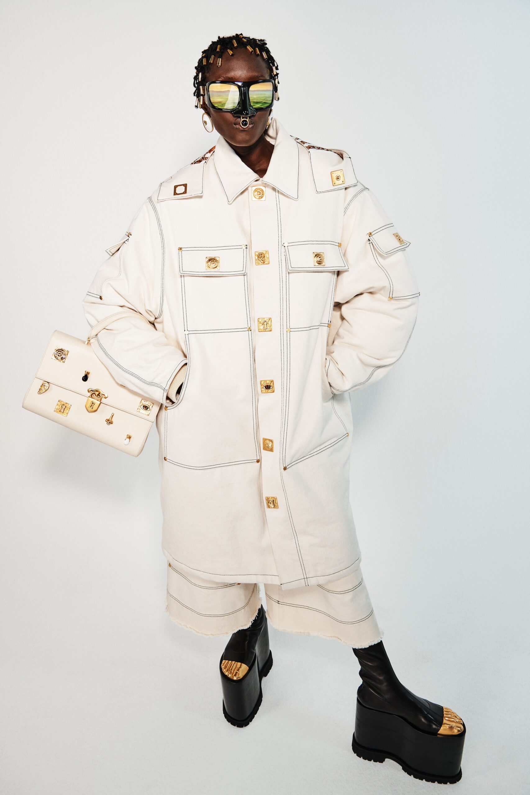 Schiaparelli F/W 21 Look 6