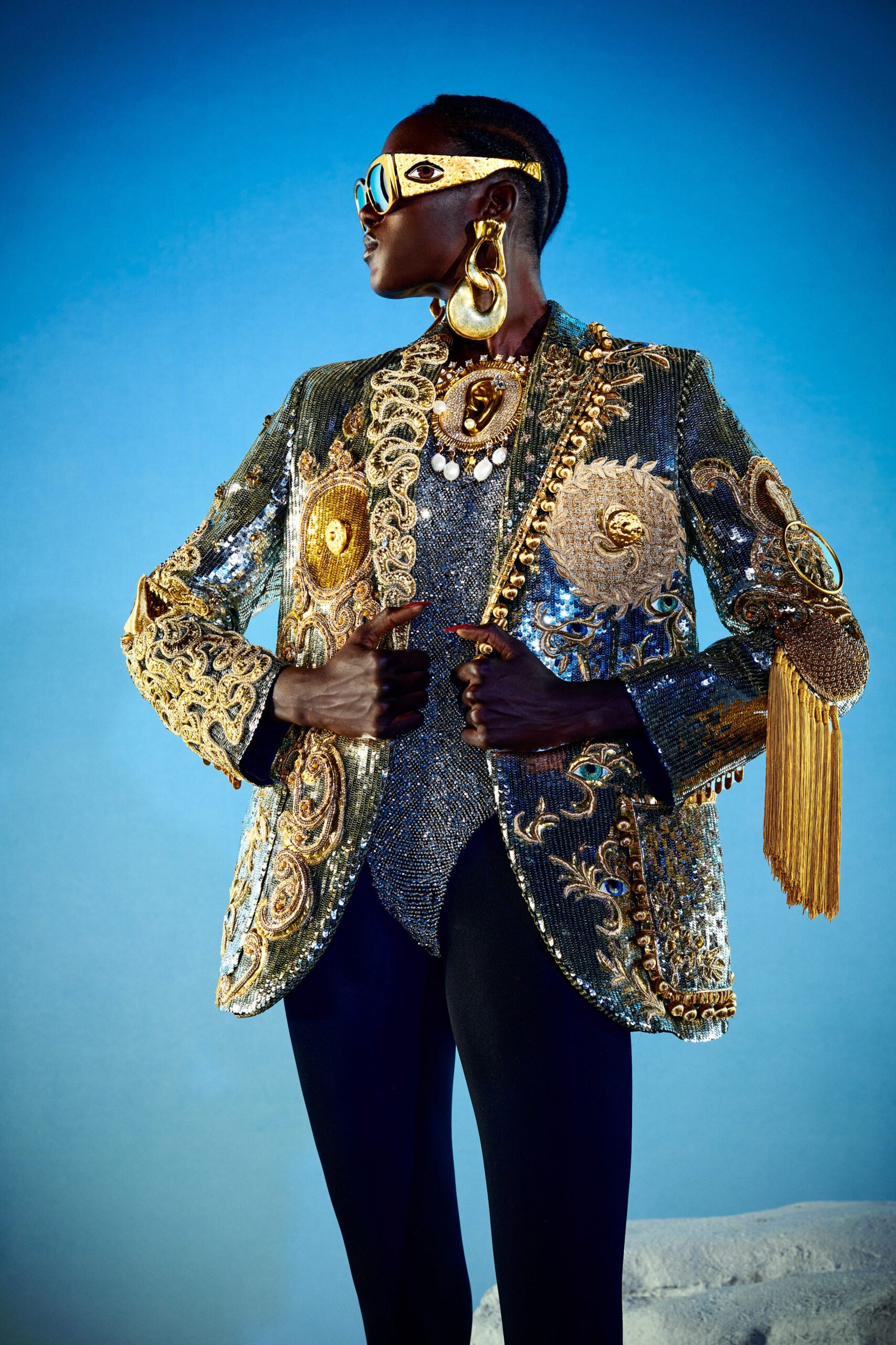 Schiaparelli S/S 22 Look 6