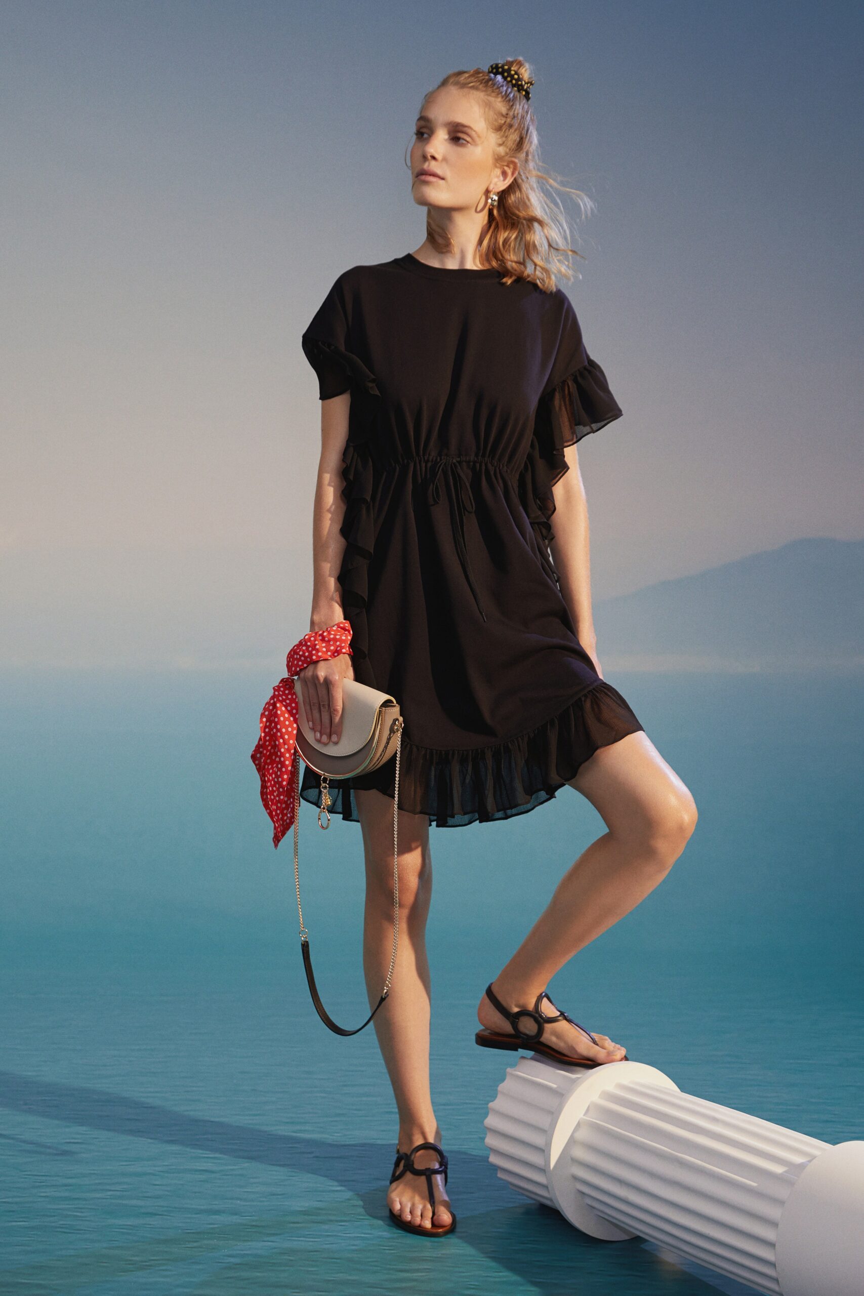 See by Chloé S/S 20 Look 6