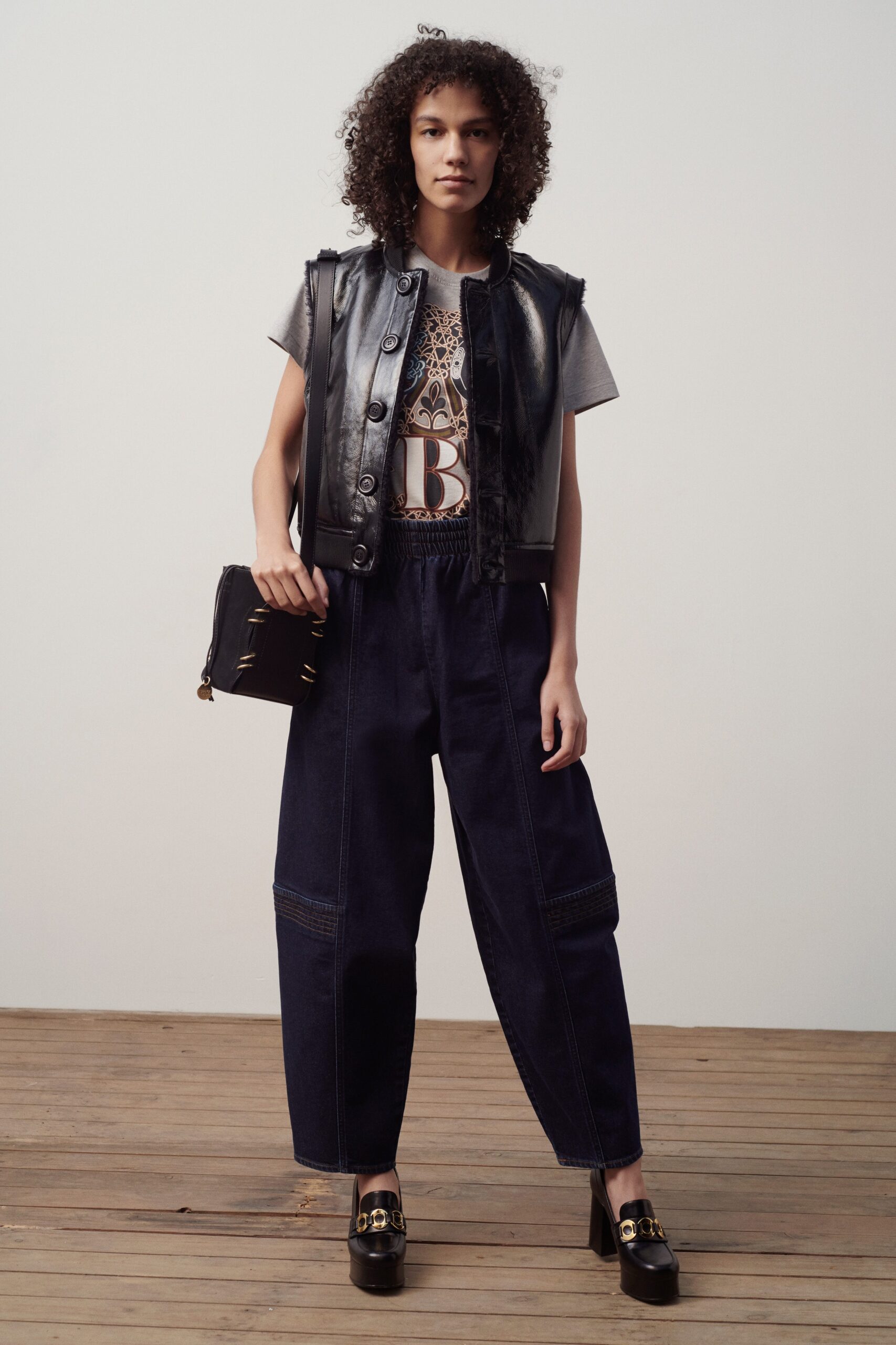 See by Chloé F/W 20 Look 6