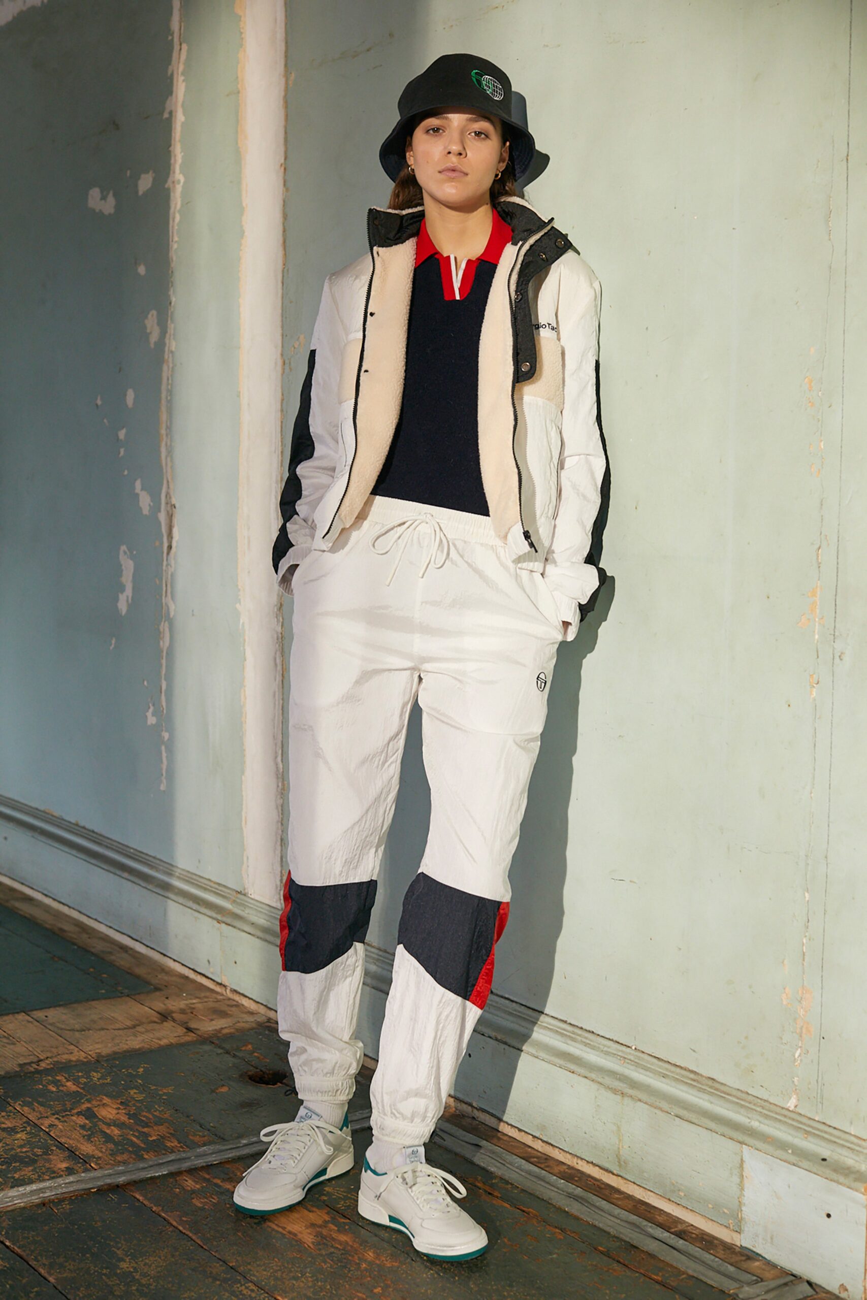 Sergio Tacchini F/W 20 Look 6