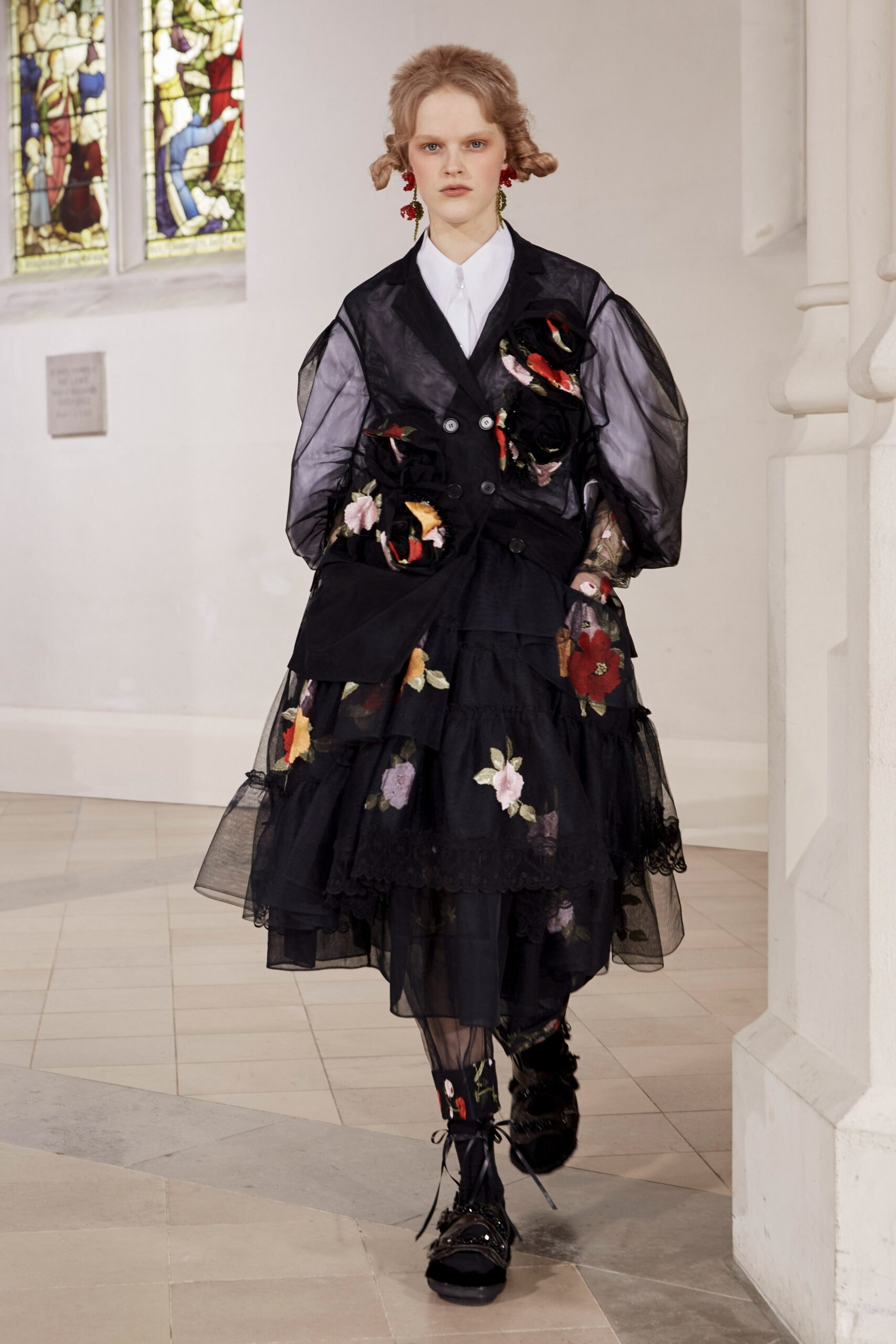 Simone Rocha F/W 21 Look 6