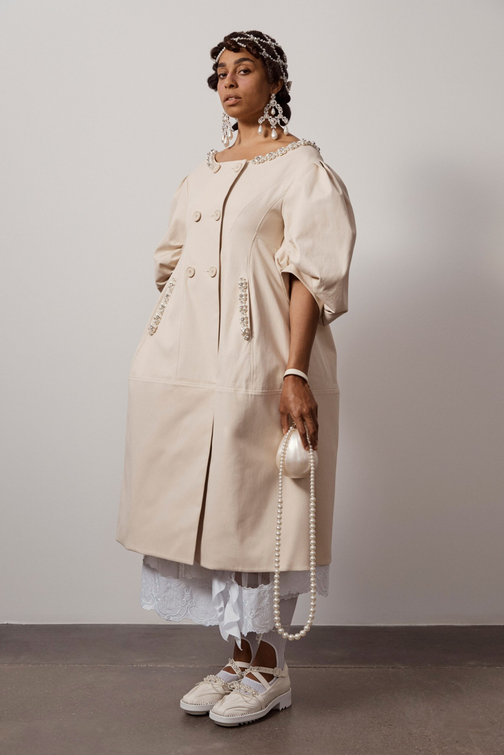Simone Rocha S/S 21 Look 6