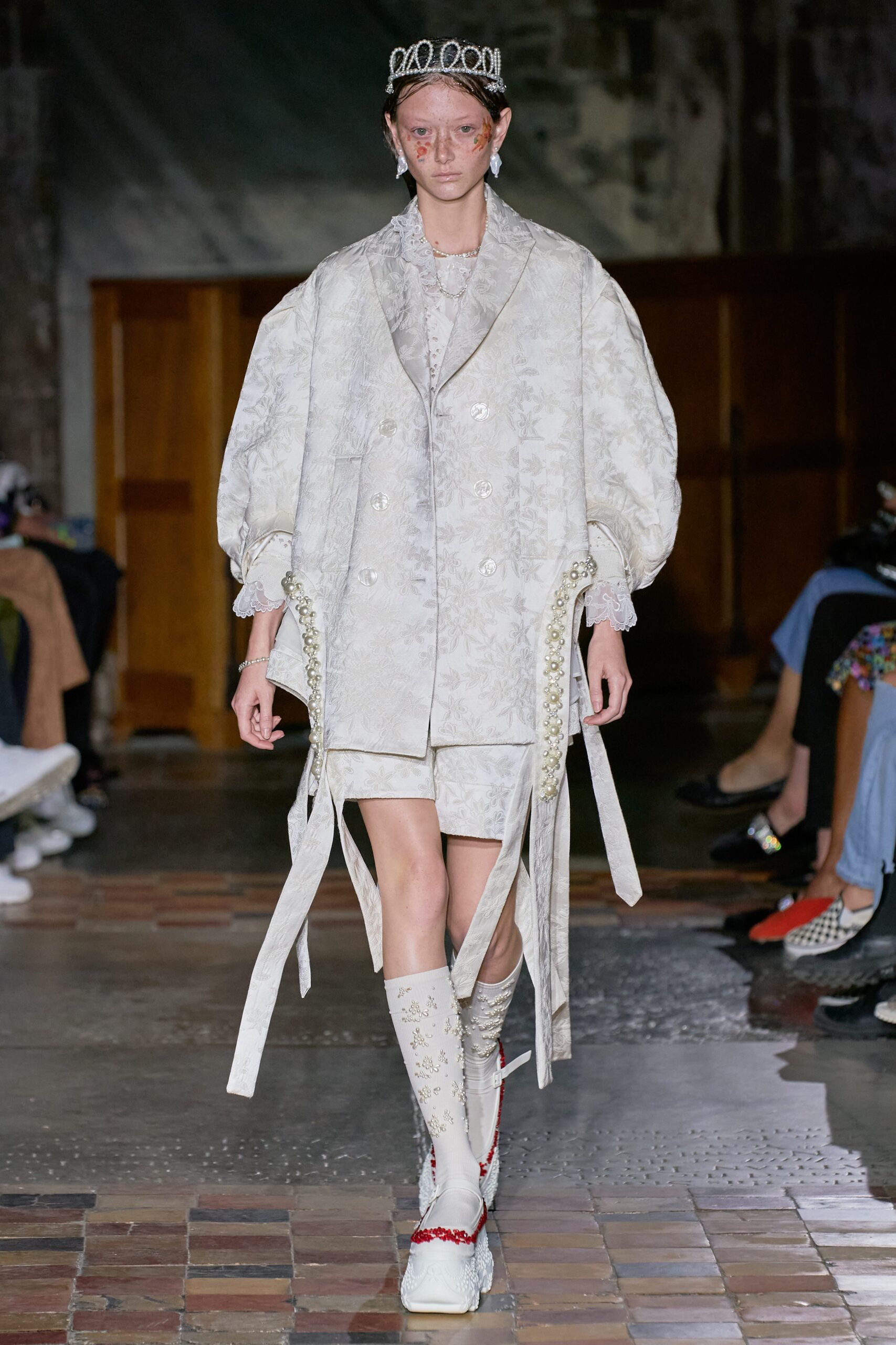 Simone Rocha S/S 22 Look 6