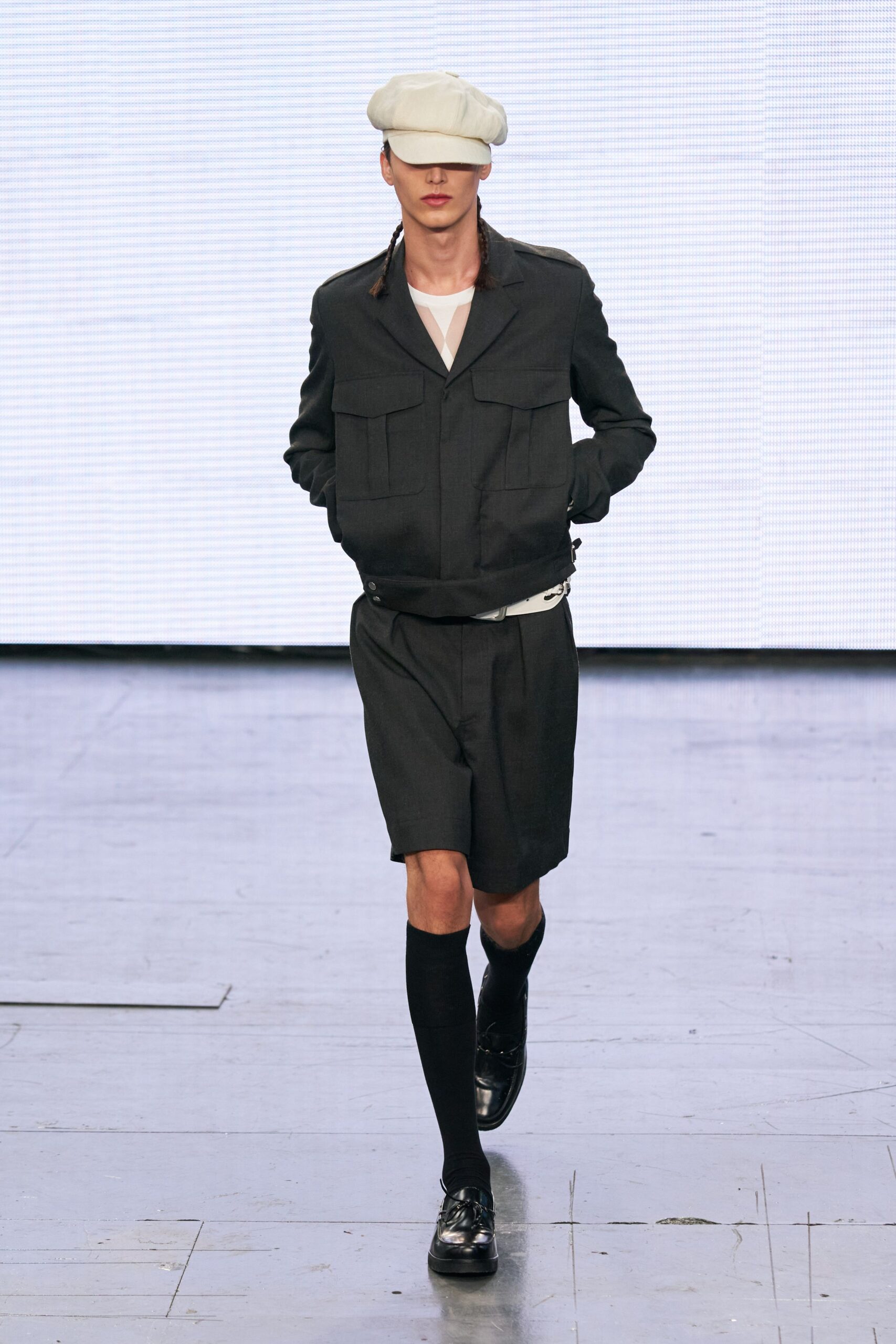 Stefan Cooke S/S 22 Menswear Look 6