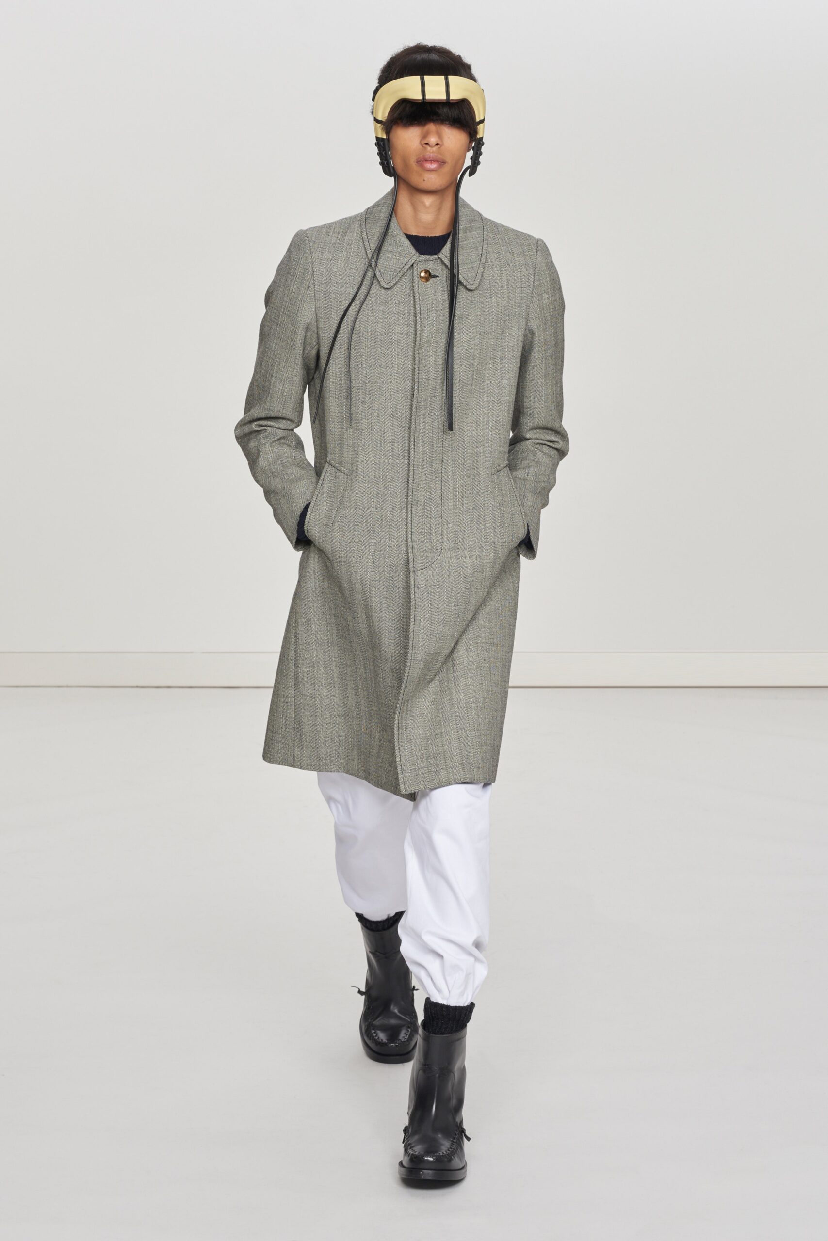 Stefan Cooke S/S 21 Menswear Look 6