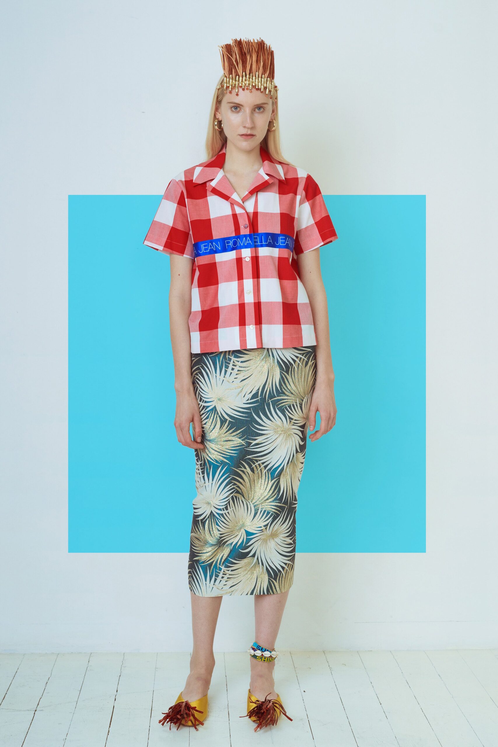 Stella Jean Resort 19 Look 6