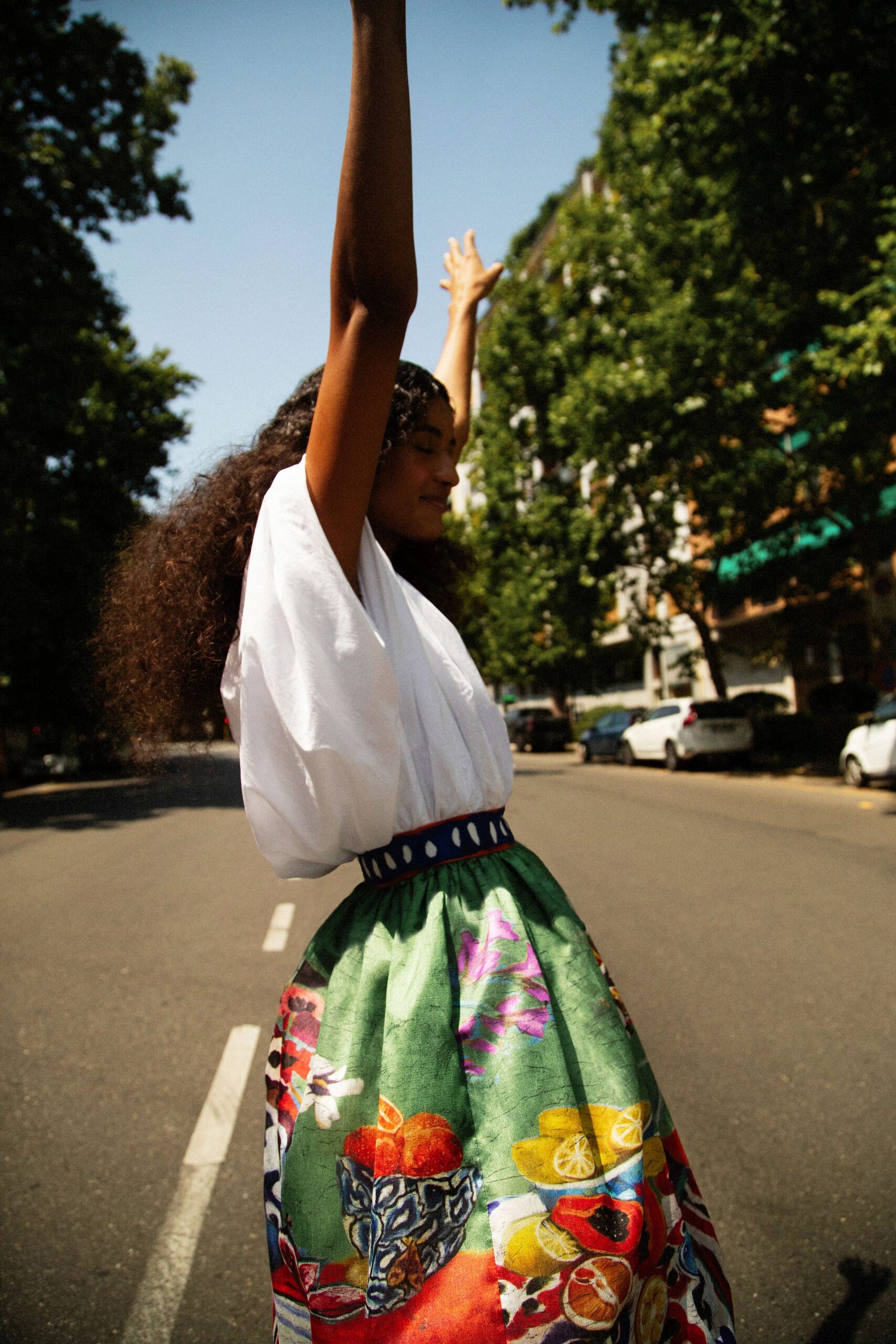 Stella Jean Resort 22 Look 6