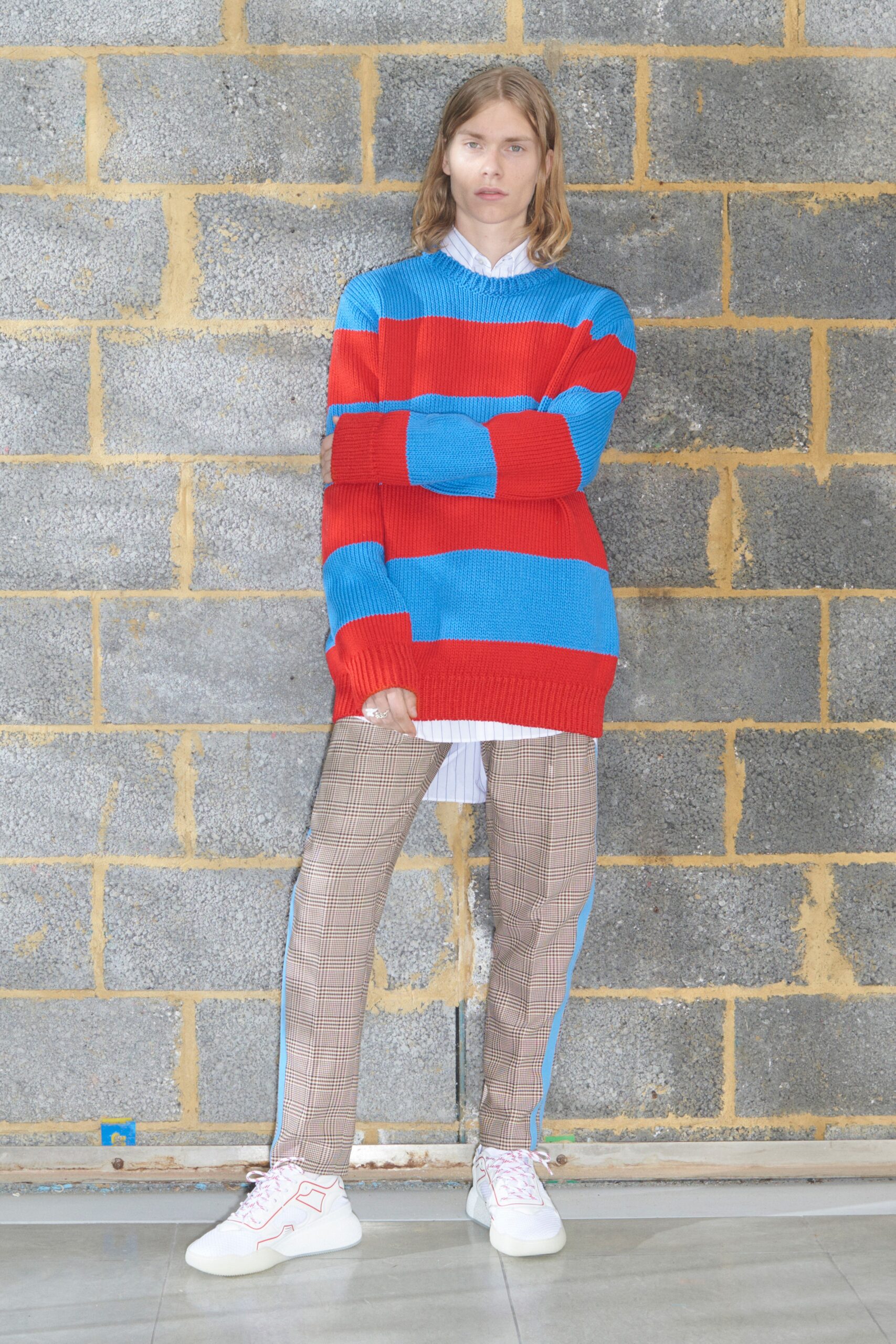 Stella McCartney S/S 19 Menswear Look 6