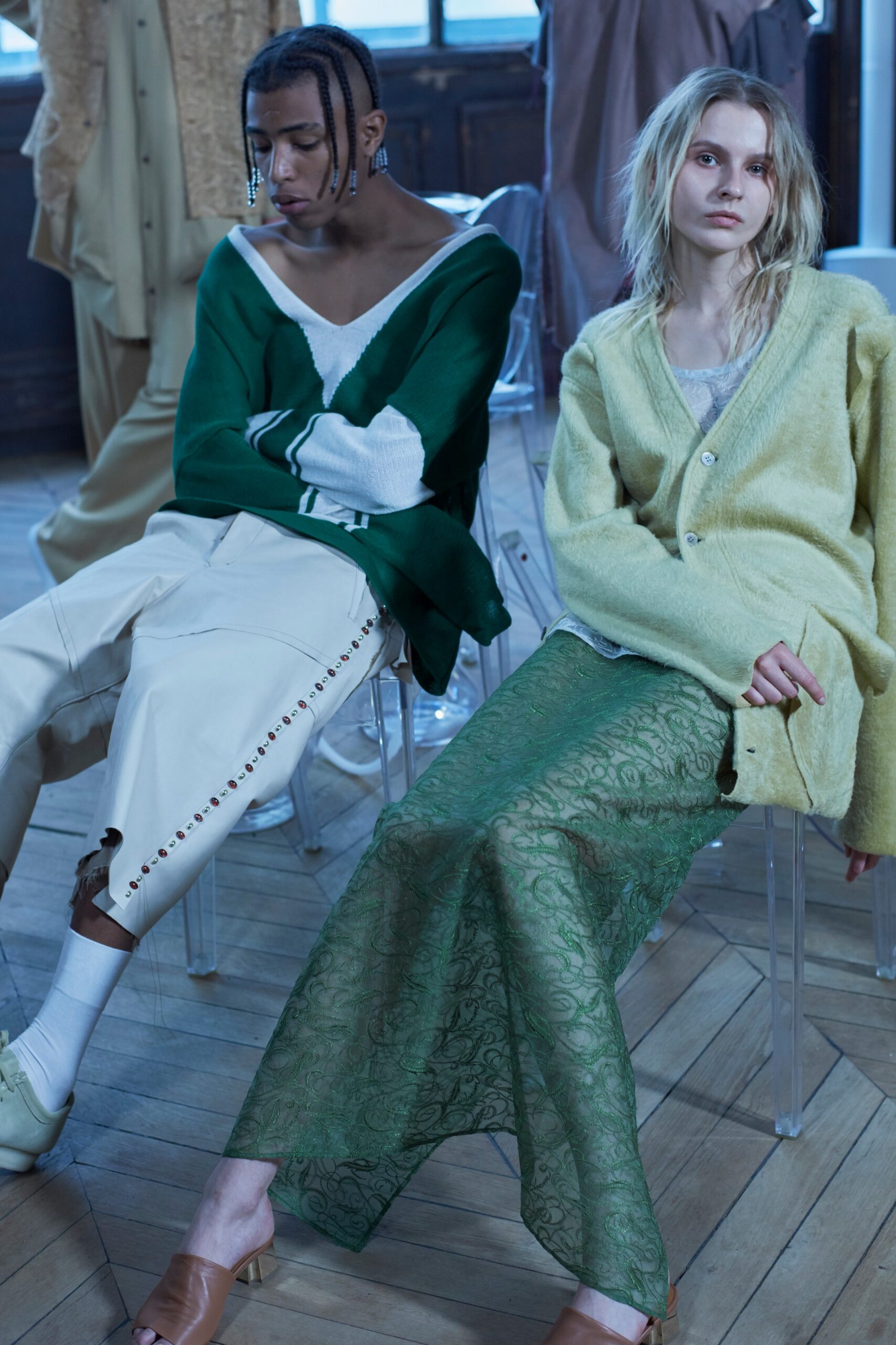 Sulvam S/S 19 Menswear Look 6